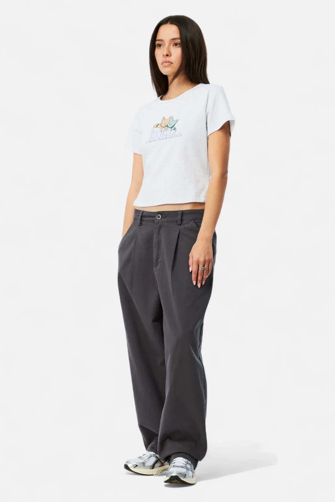 W FLUFF T-SHIRT - Image 2