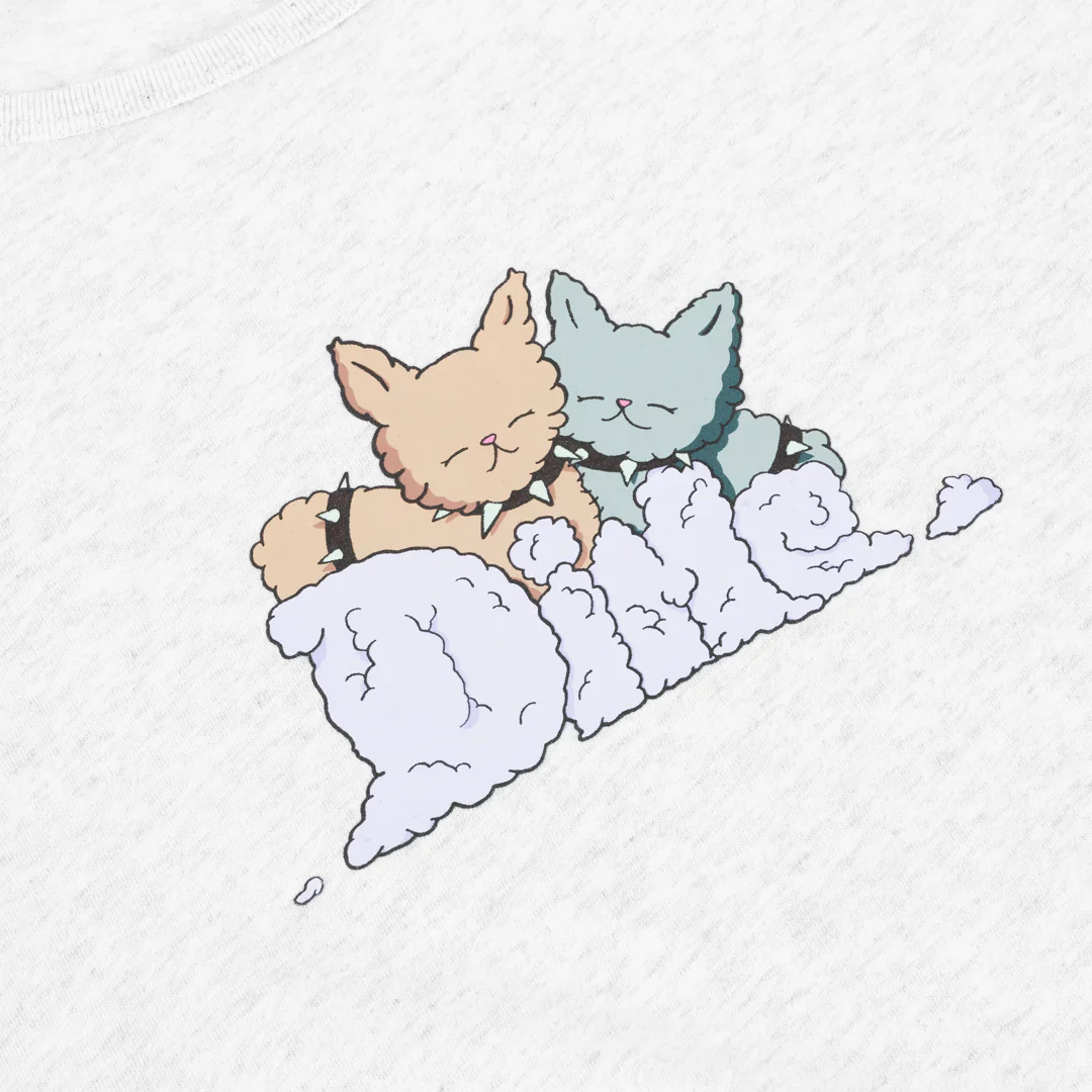 W FLUFF T-SHIRT - Image 5