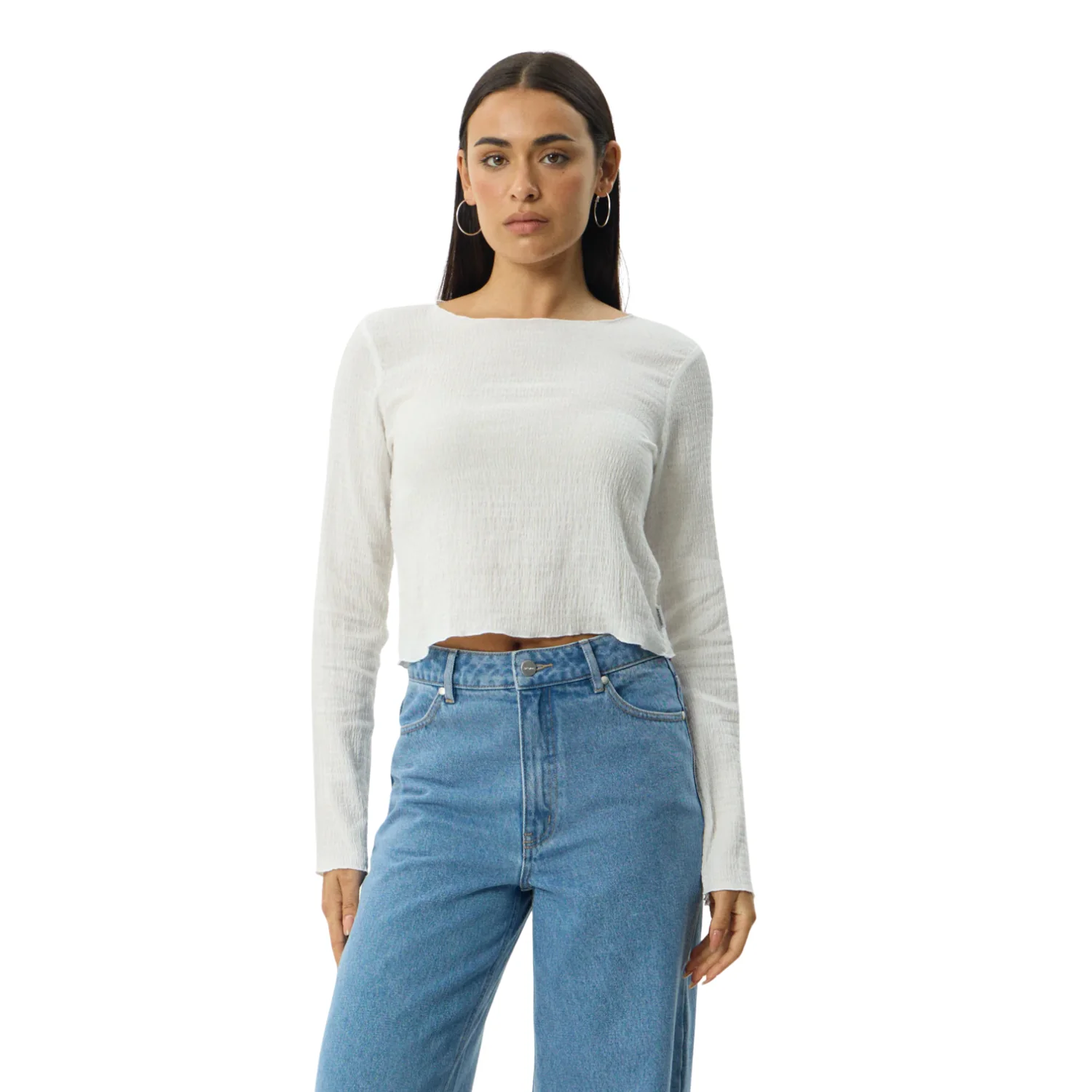W FOCUS LONG SLEEVE TOP