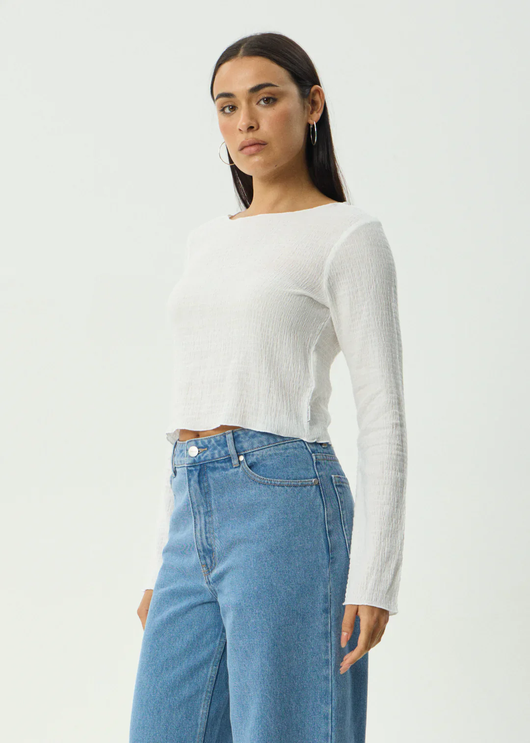 W FOCUS LONG SLEEVE TOP - Image 3