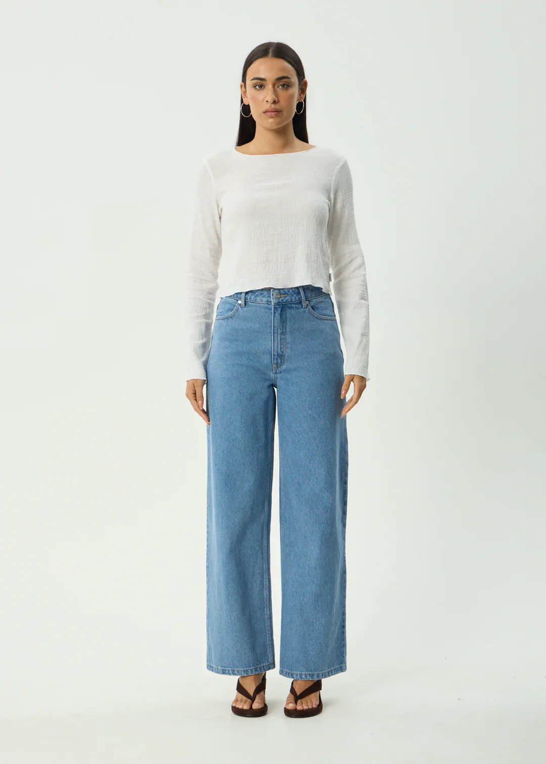 W FOCUS LONG SLEEVE TOP - Image 4