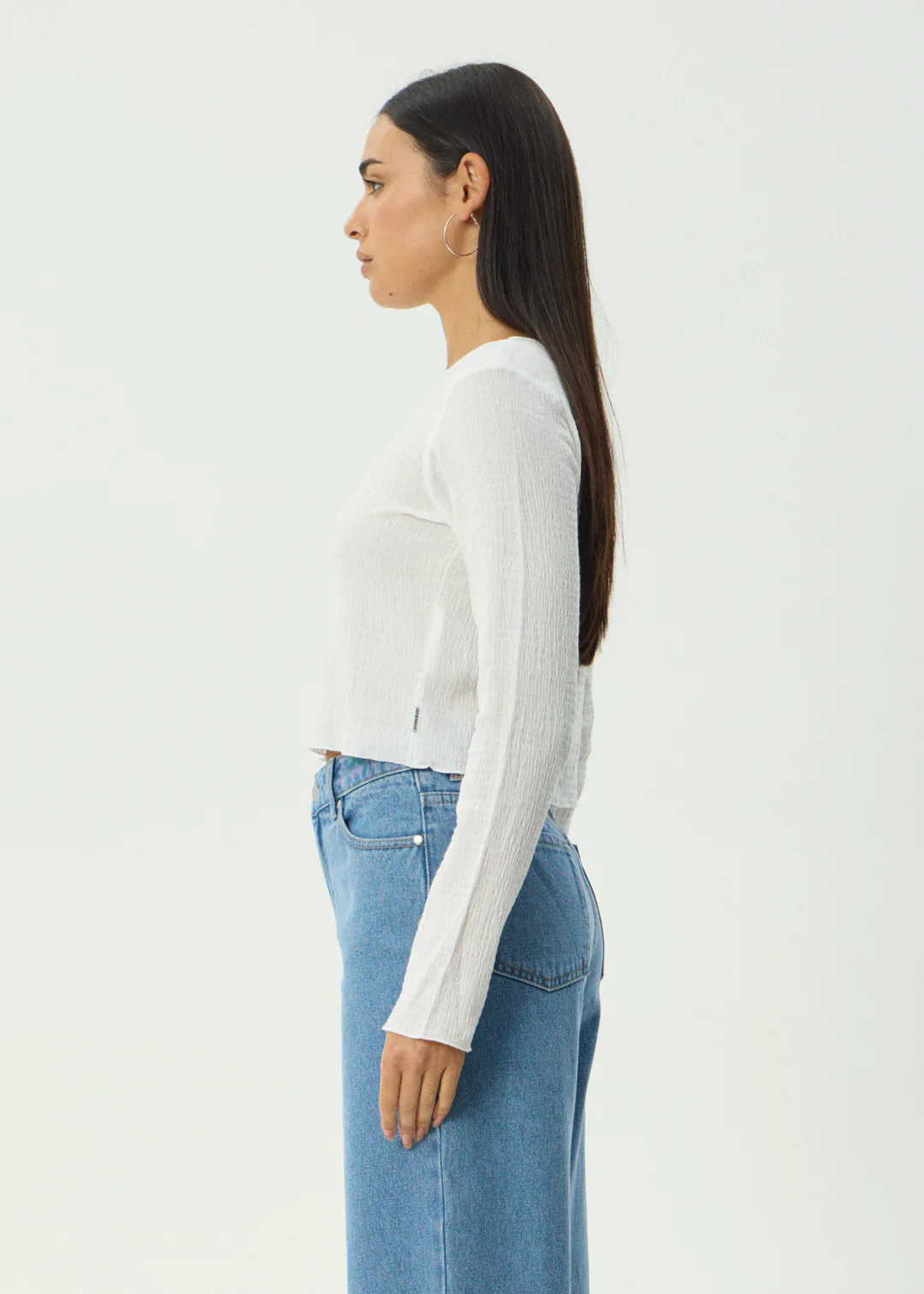 W FOCUS LONG SLEEVE TOP - Image 5