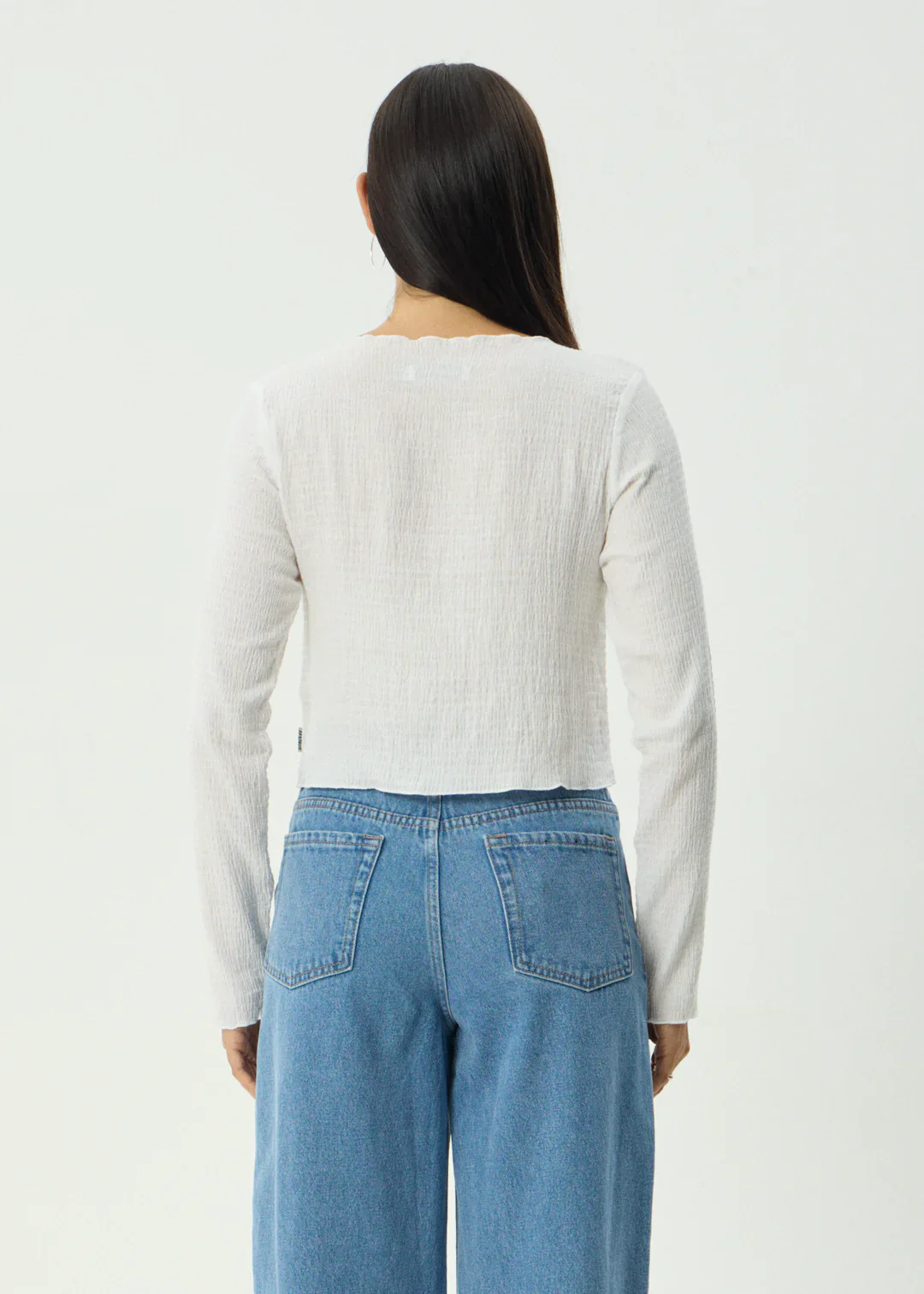 W FOCUS LONG SLEEVE TOP - Image 6