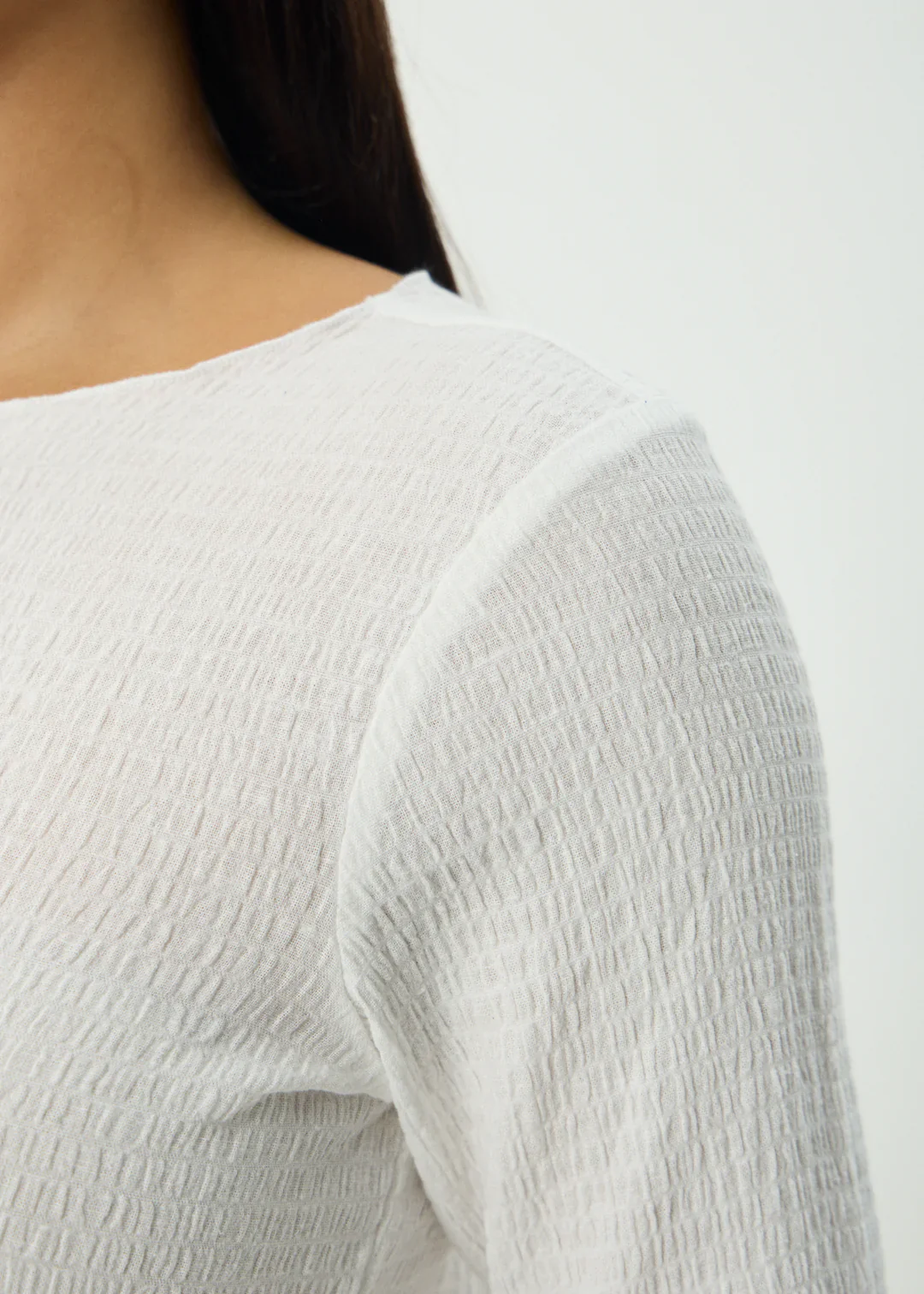 W FOCUS LONG SLEEVE TOP - Image 7
