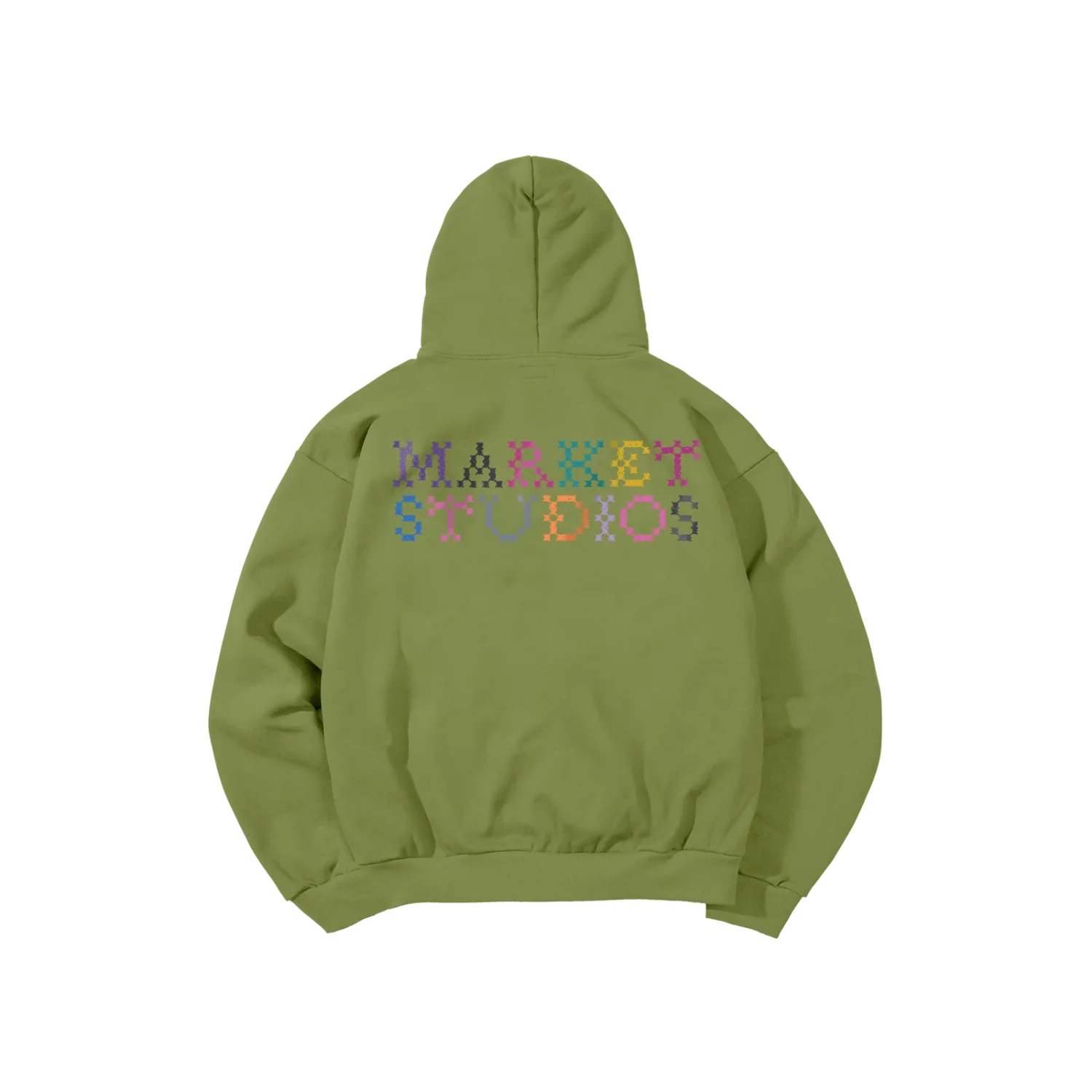 FOLK FITTED BEAR HOODIE - Image 2
