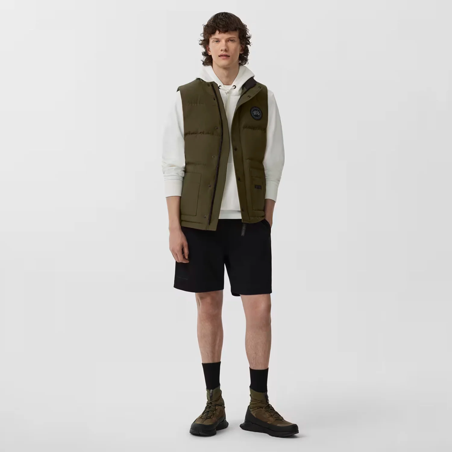 FREESTYLE CREW VEST - BD - CR