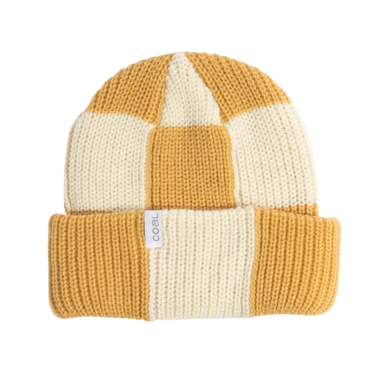 FRENA BAGGY TOQUE - KHAKI CHECK