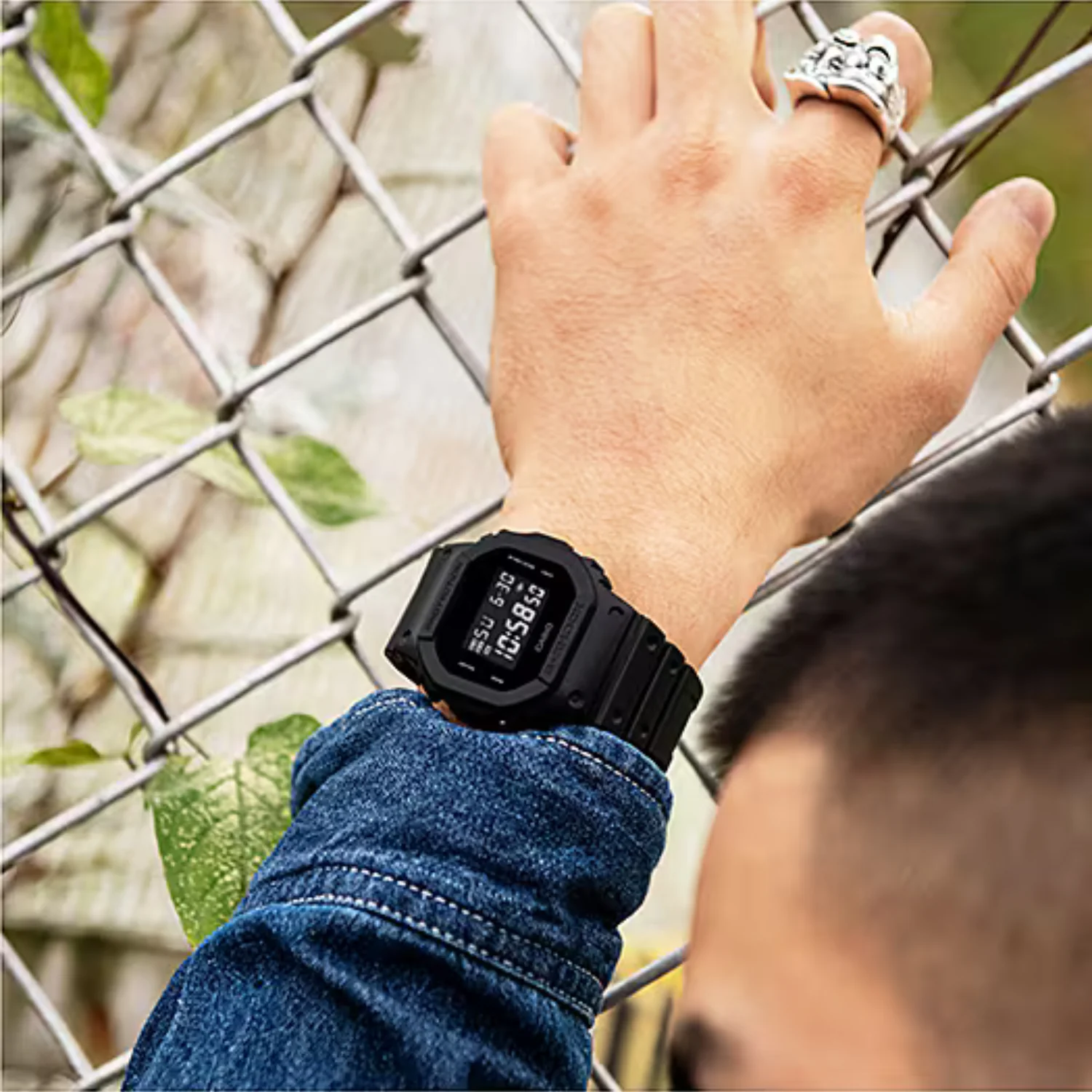 G-SHOCK DW-5600BB-1 WATCH - Image 2