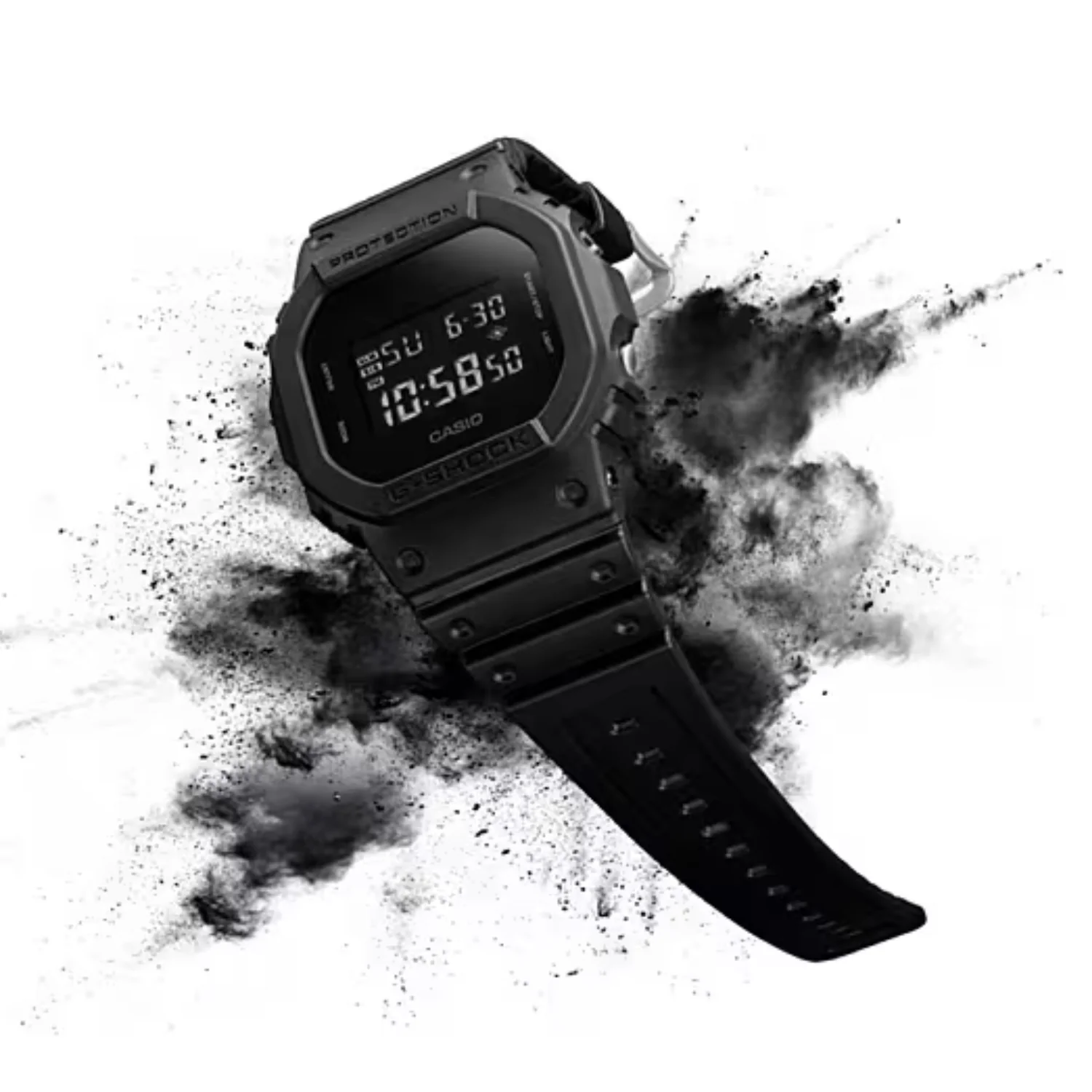 G-SHOCK DW-5600BB-1 WATCH - Image 5