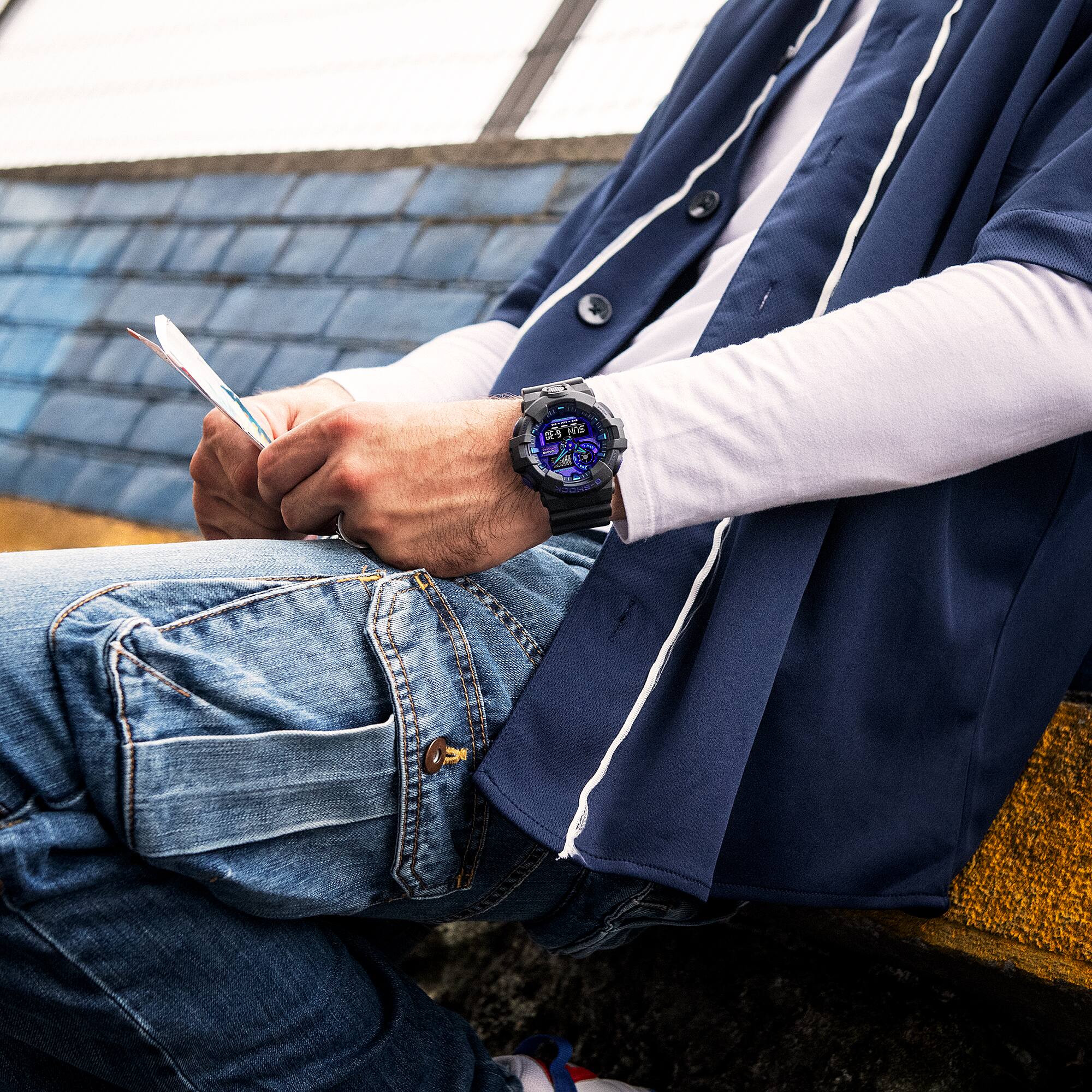 GA-700VB-1A WATCH - Image 3