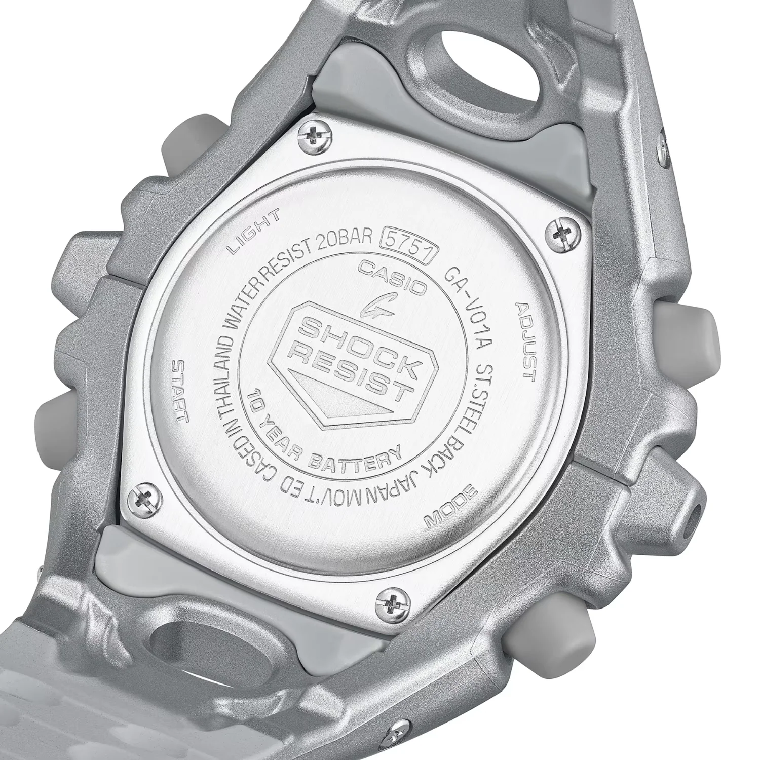 GA-V01A-8A ANALOG-DIGITAL WATCH - Image 5