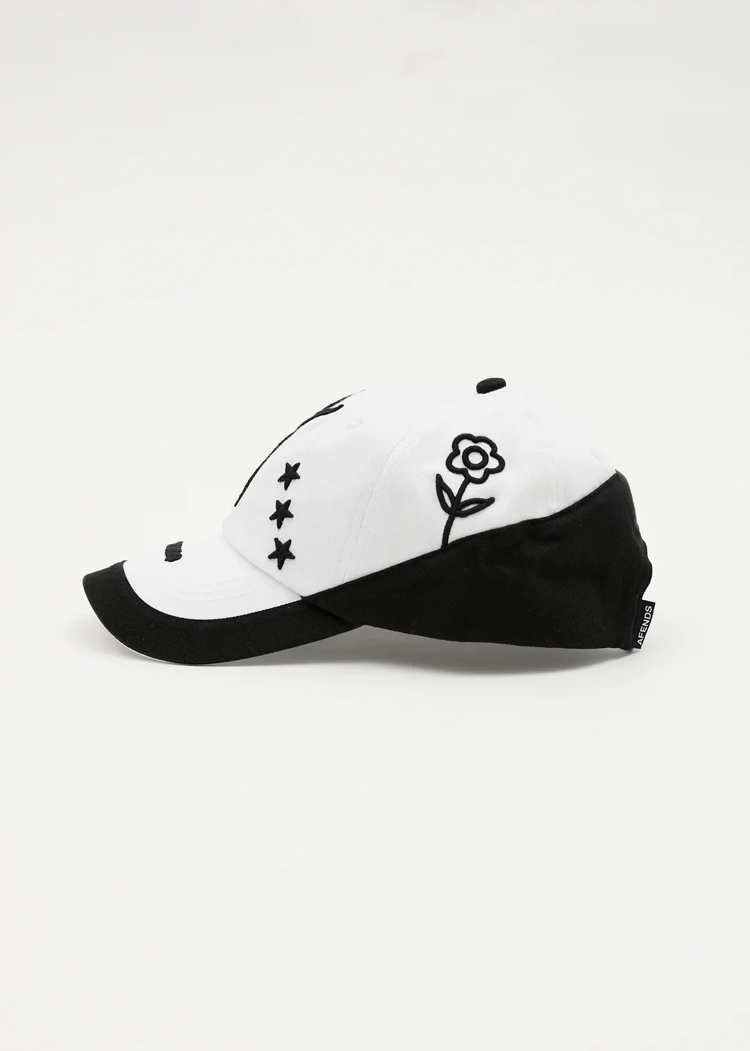 GAMES PANELLED CAP - WHITE/BLACK - Image 10