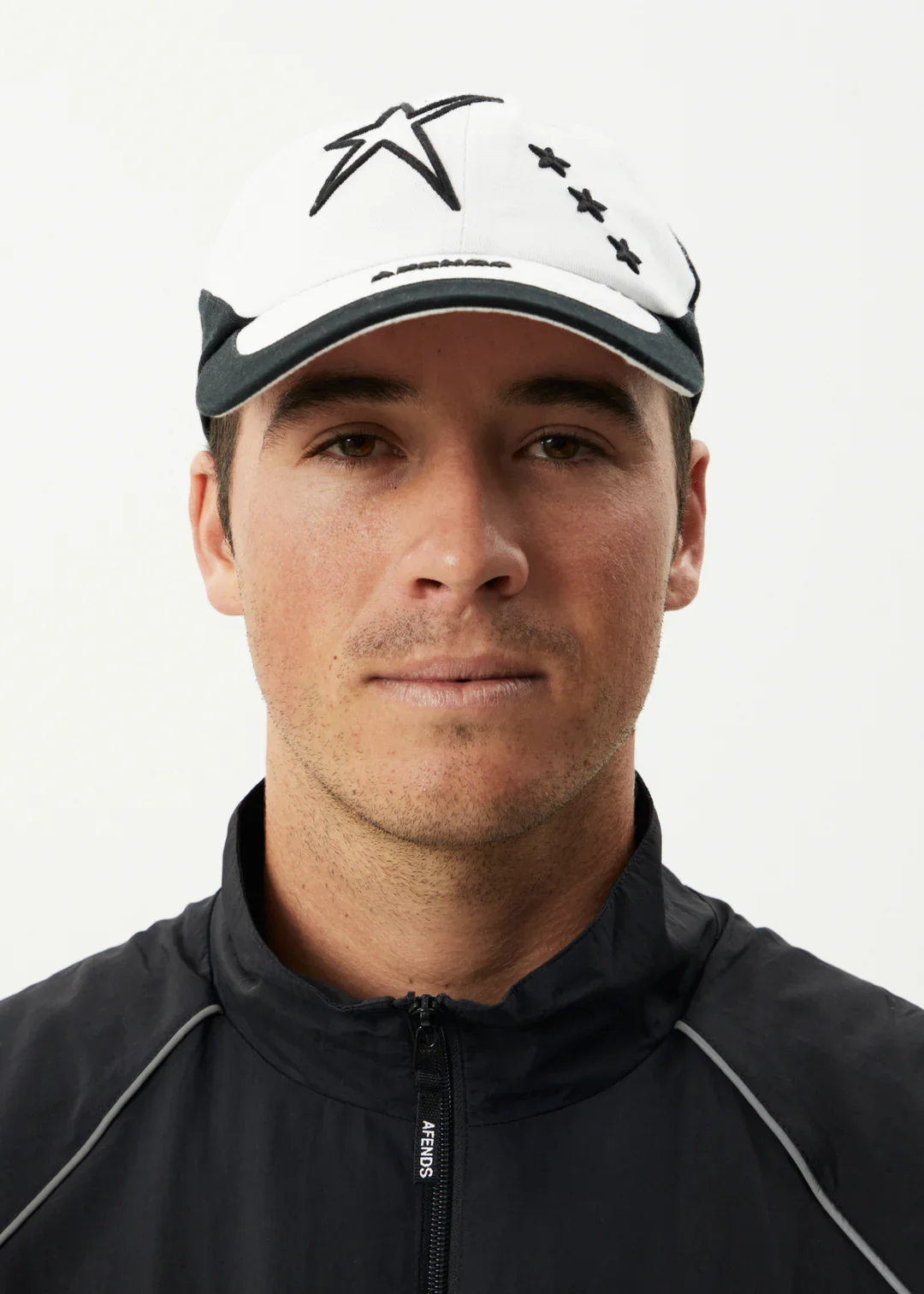 GAMES PANELLED CAP - WHITE/BLACK - Image 2
