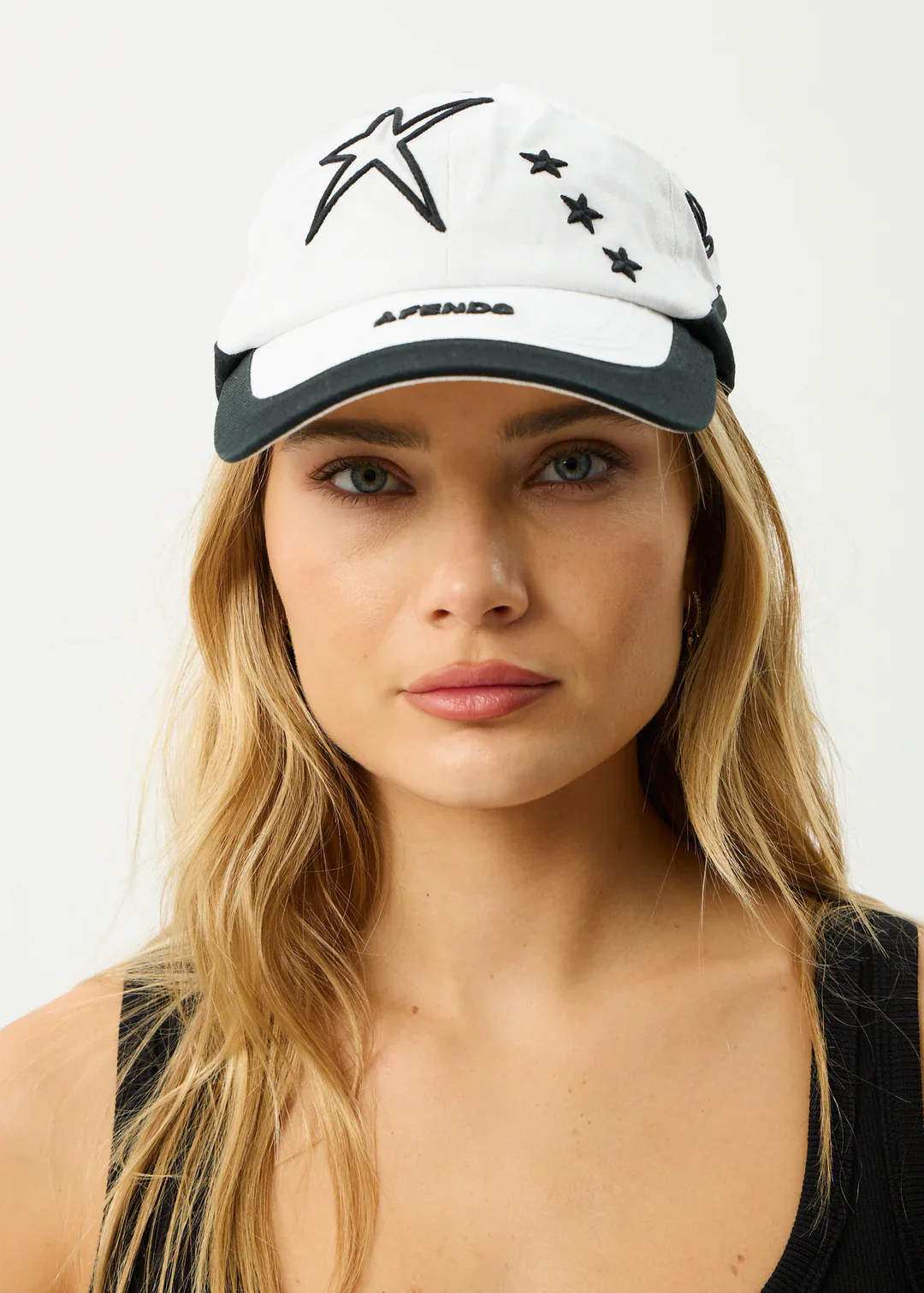GAMES PANELLED CAP - WHITE/BLACK - Image 3