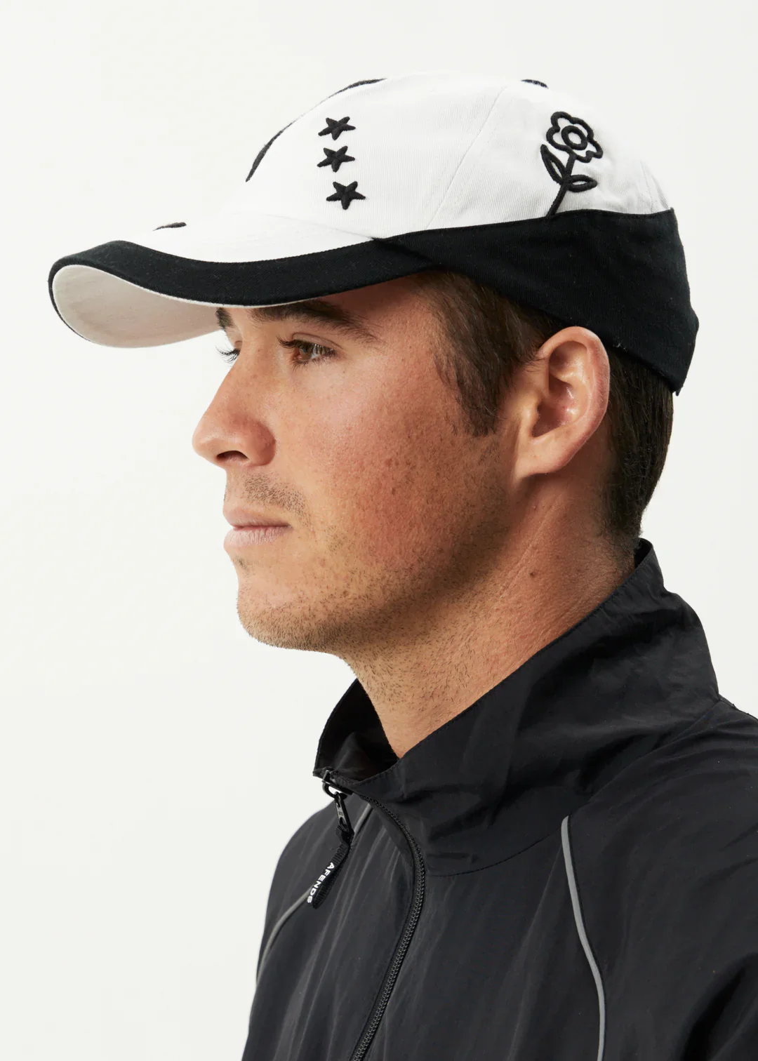 GAMES PANELLED CAP - WHITE/BLACK - Image 4