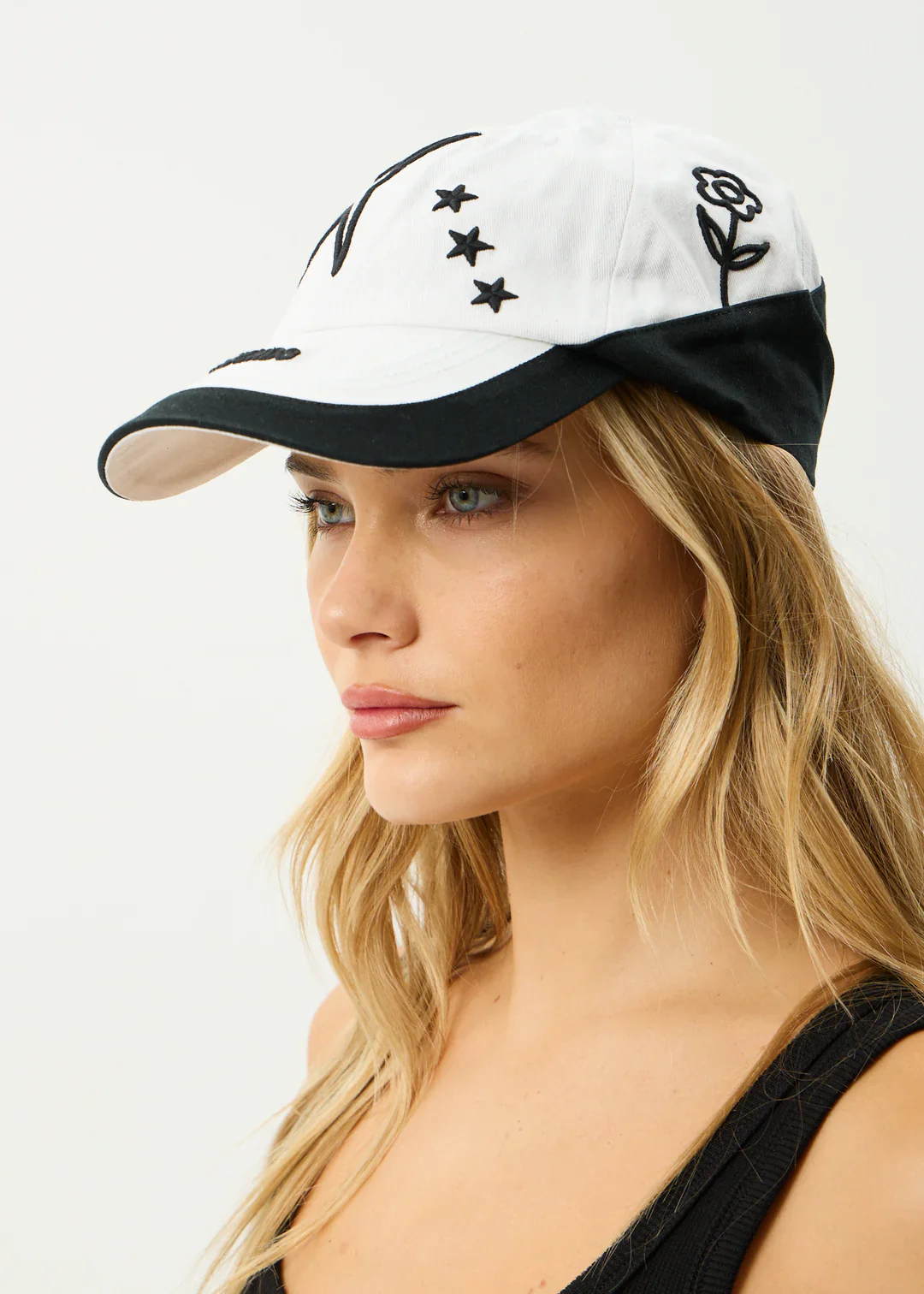 GAMES PANELLED CAP - WHITE/BLACK - Image 5
