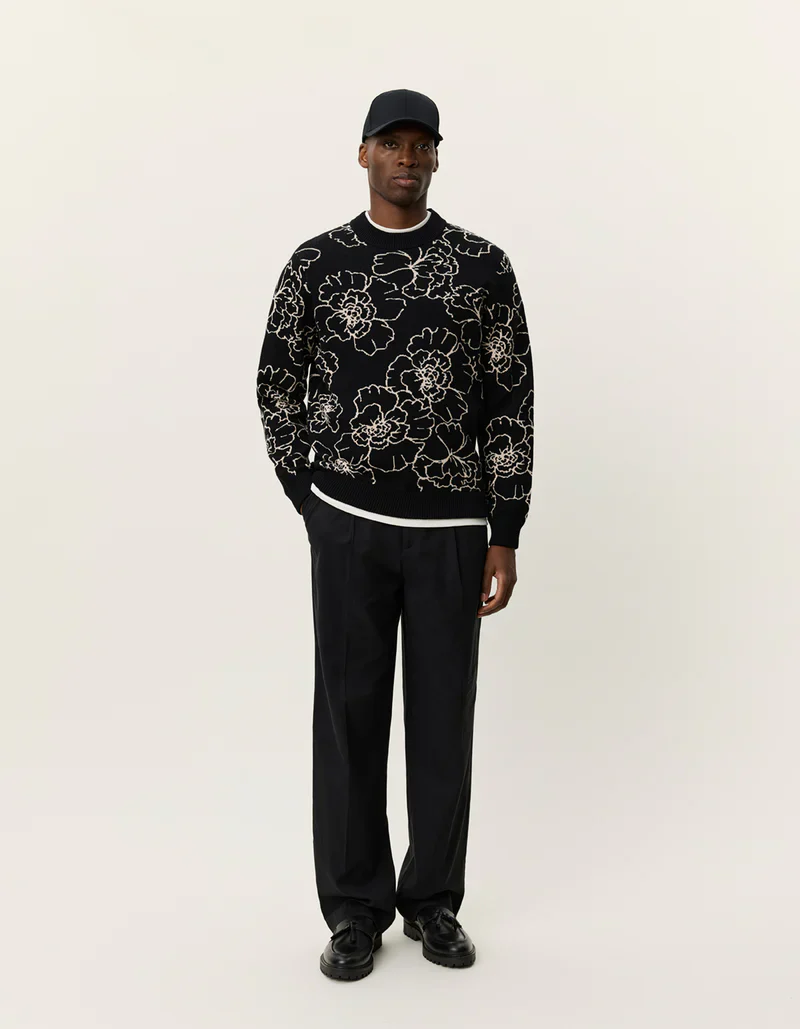 GASTON POPPY JACQUARD KNIT - Image 3