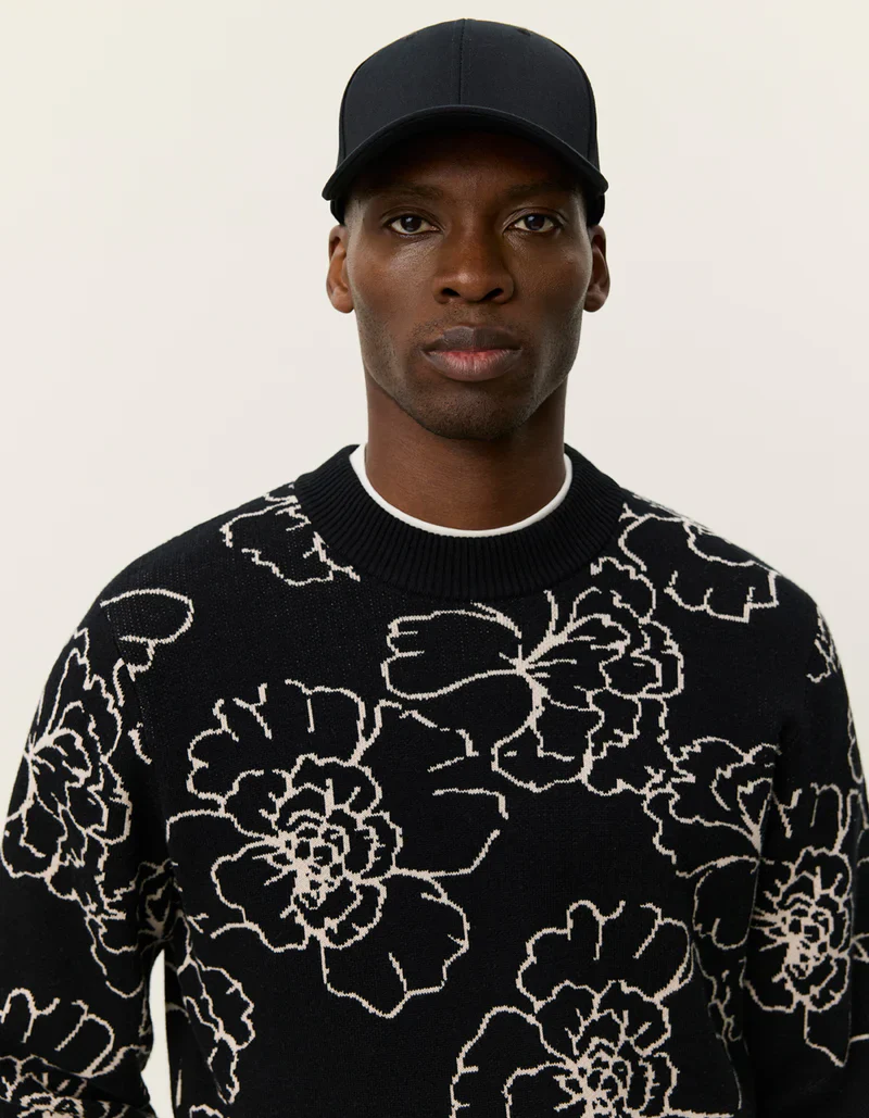 GASTON POPPY JACQUARD KNIT - Image 4