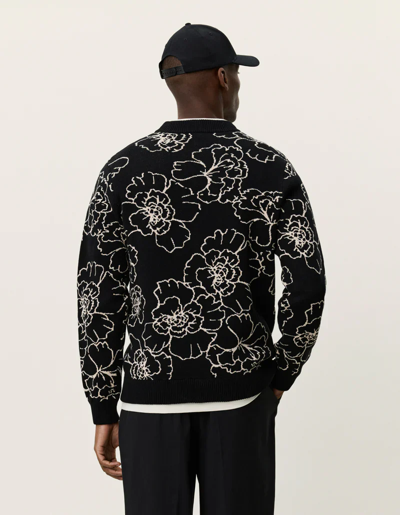 GASTON POPPY JACQUARD KNIT - Image 5