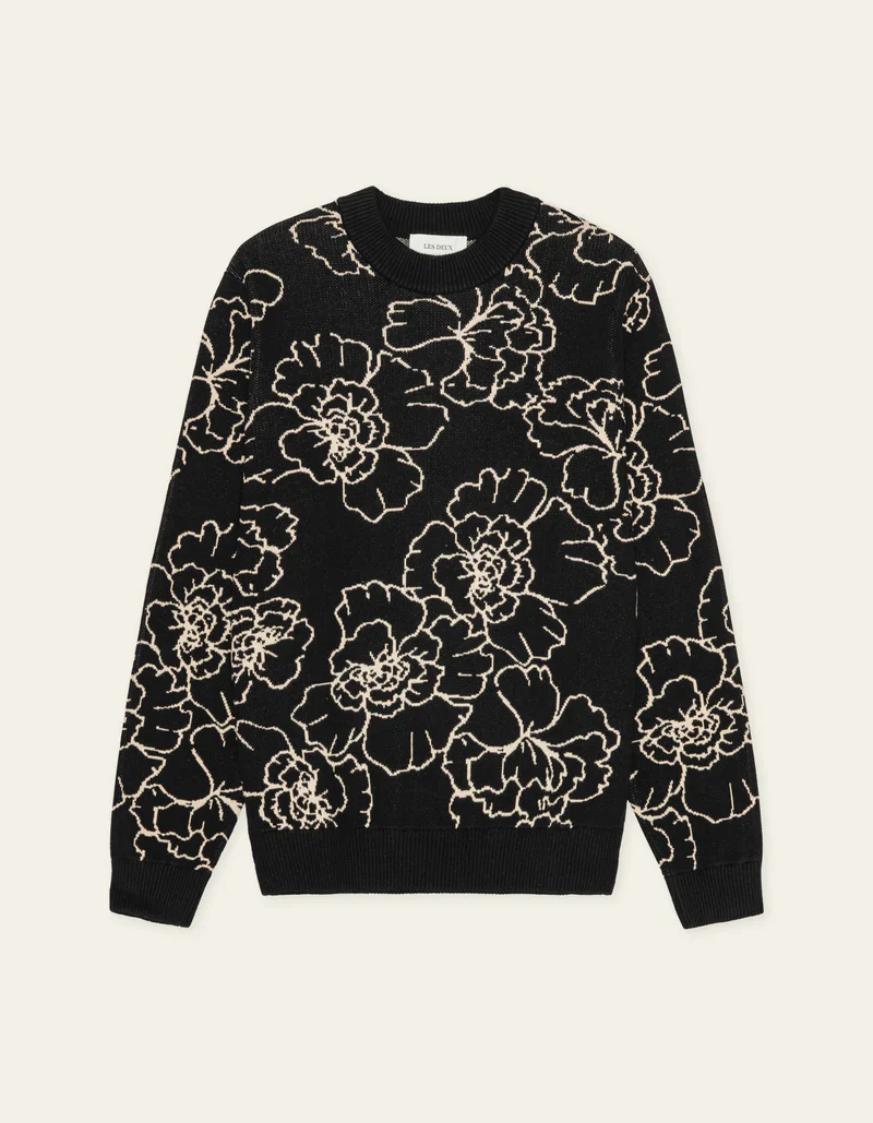 GASTON POPPY JACQUARD KNIT - Image 6