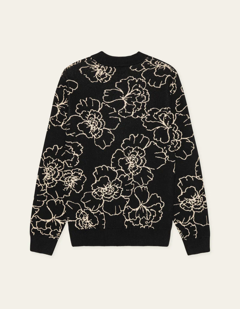GASTON POPPY JACQUARD KNIT - Image 7
