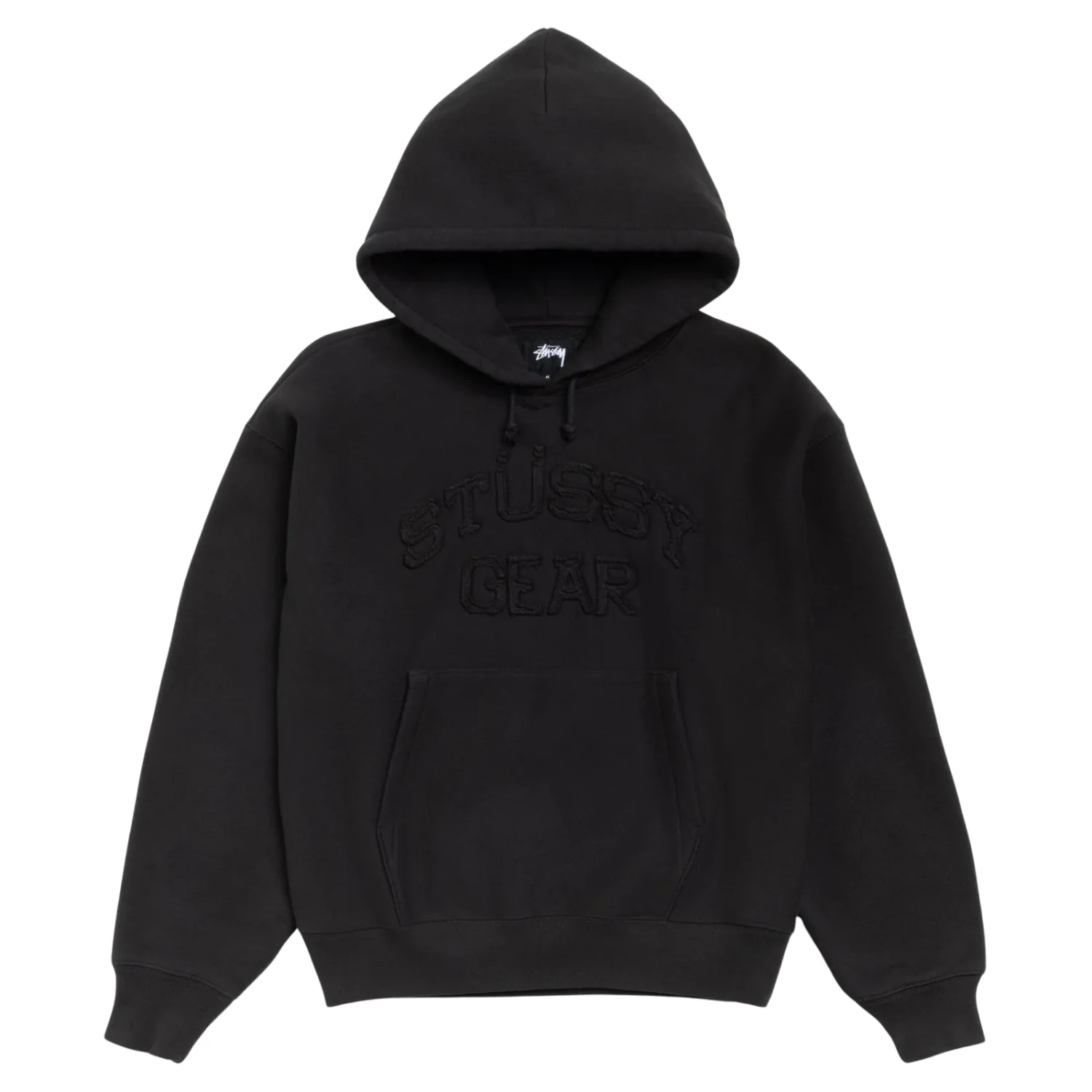 GEAR APPLIQUE HOODIE