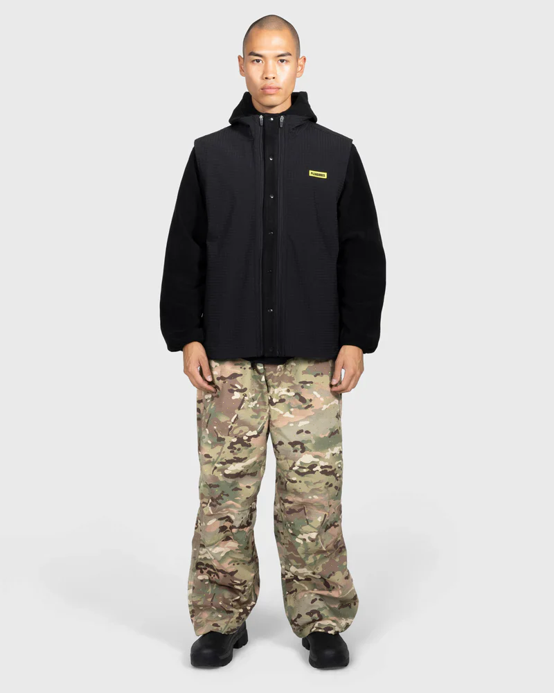 GEM CAMO WIDE PANTS - Image 2