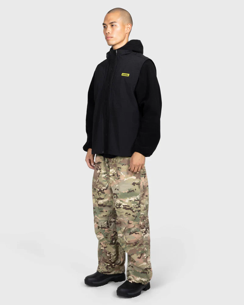 GEM CAMO WIDE PANTS - Image 3