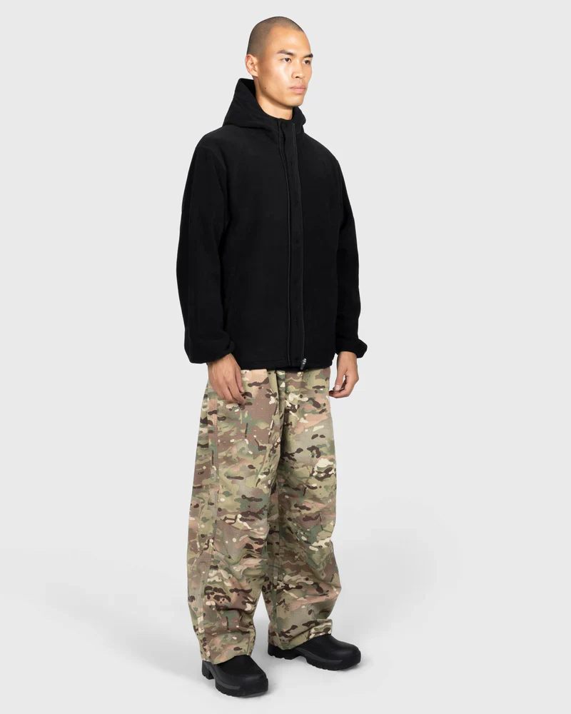 GEM CAMO WIDE PANTS - Image 4