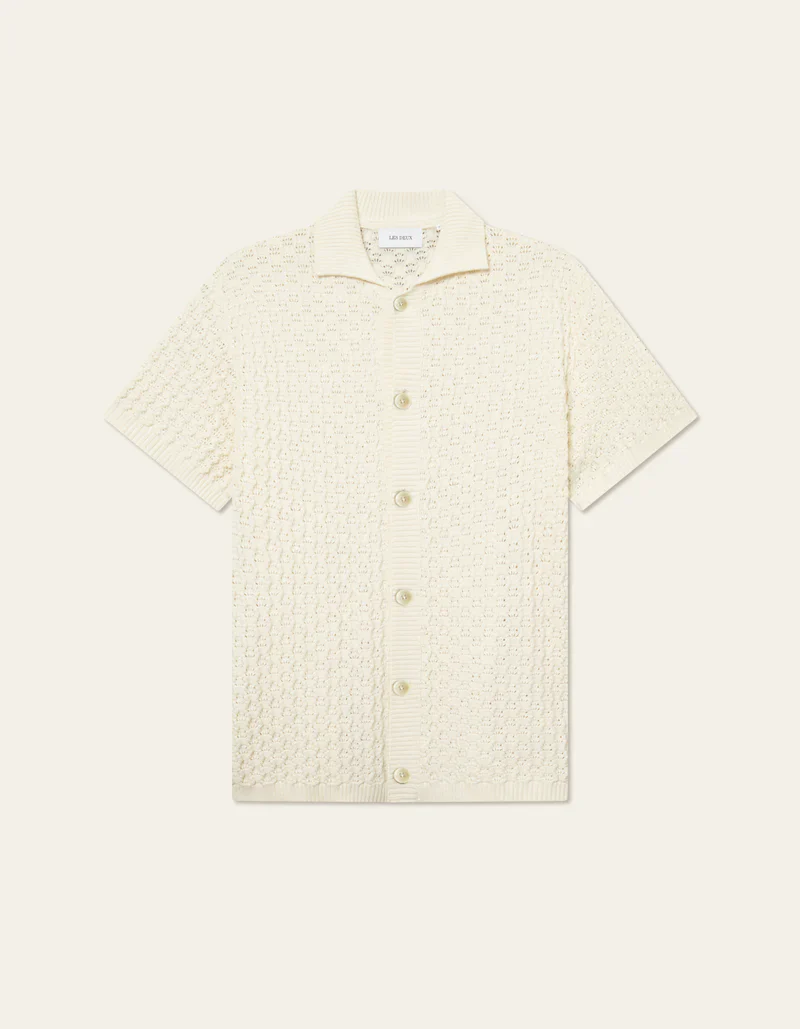 GESPERTUS SS KNIT SHIRT - Image 2