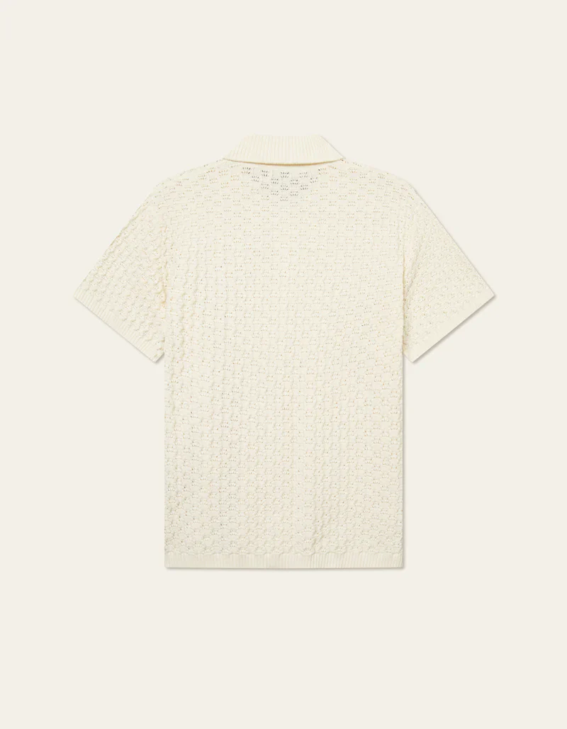 GESPERTUS SS KNIT SHIRT - Image 3