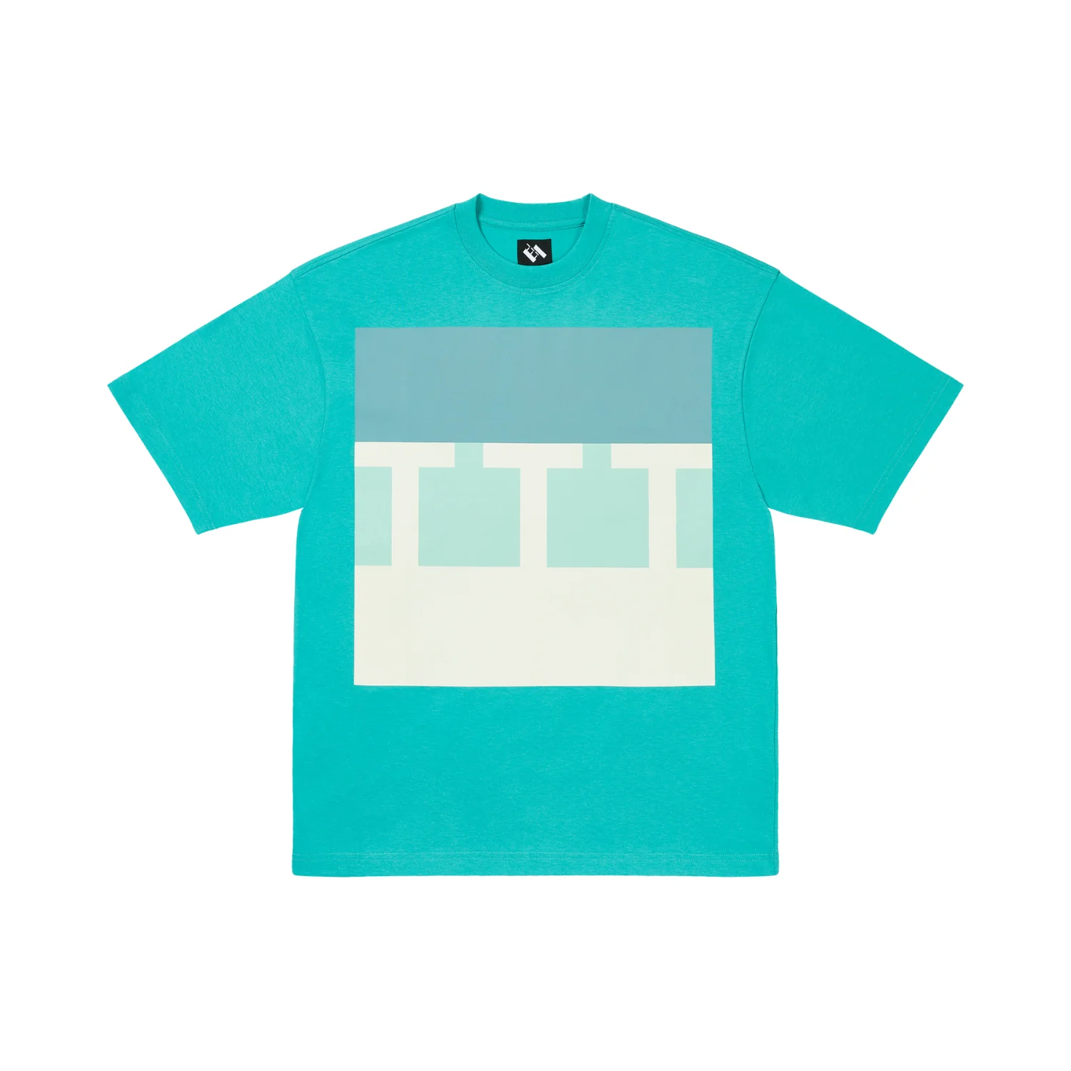 GLOW IN THE DARK BLOCK T-SHIRT