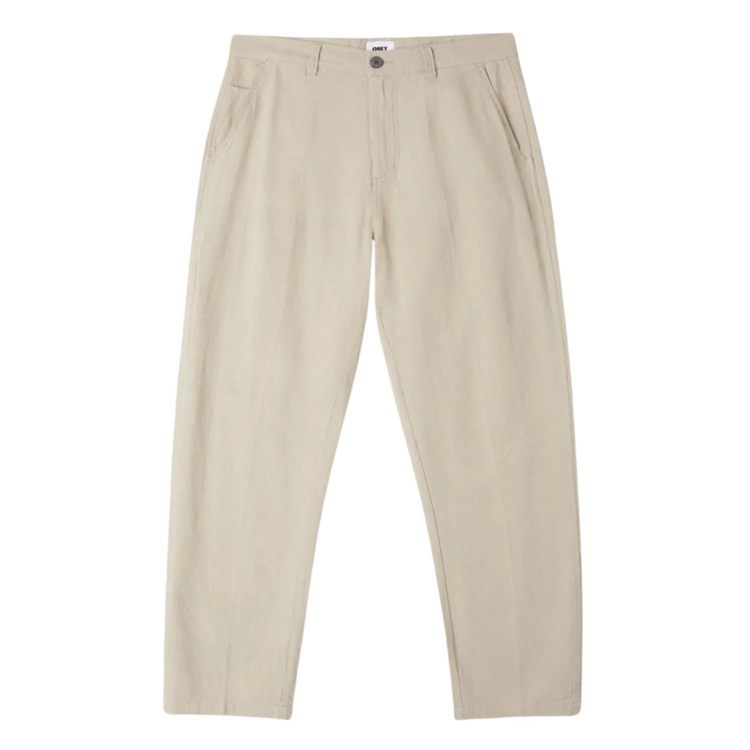 HARDWORK LINEN CARPENTER PANT