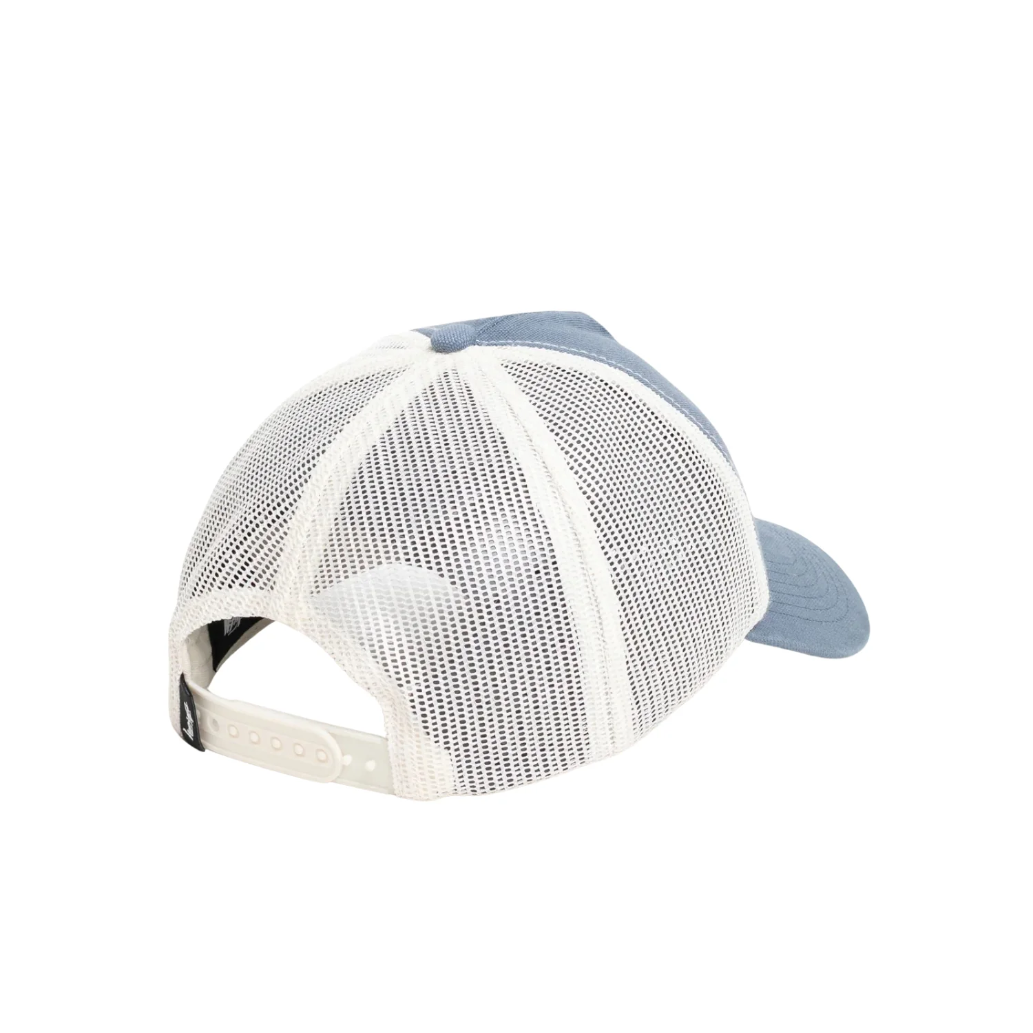 GHOST LOGO TRUCKER HAT - BLUE - Image 3