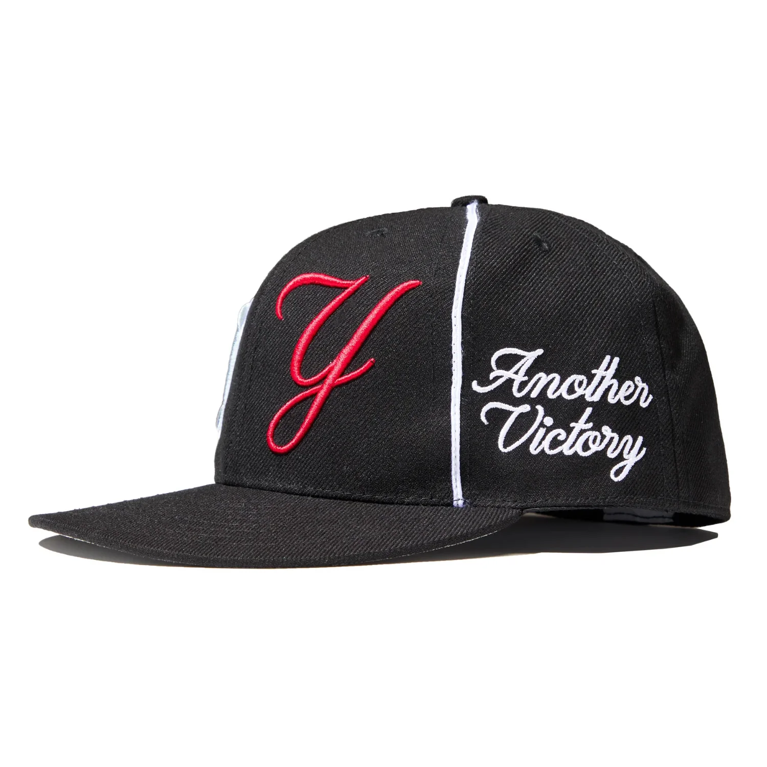 HEADCRACK CHAMPS FITTED CAP - BLACK - Image 2