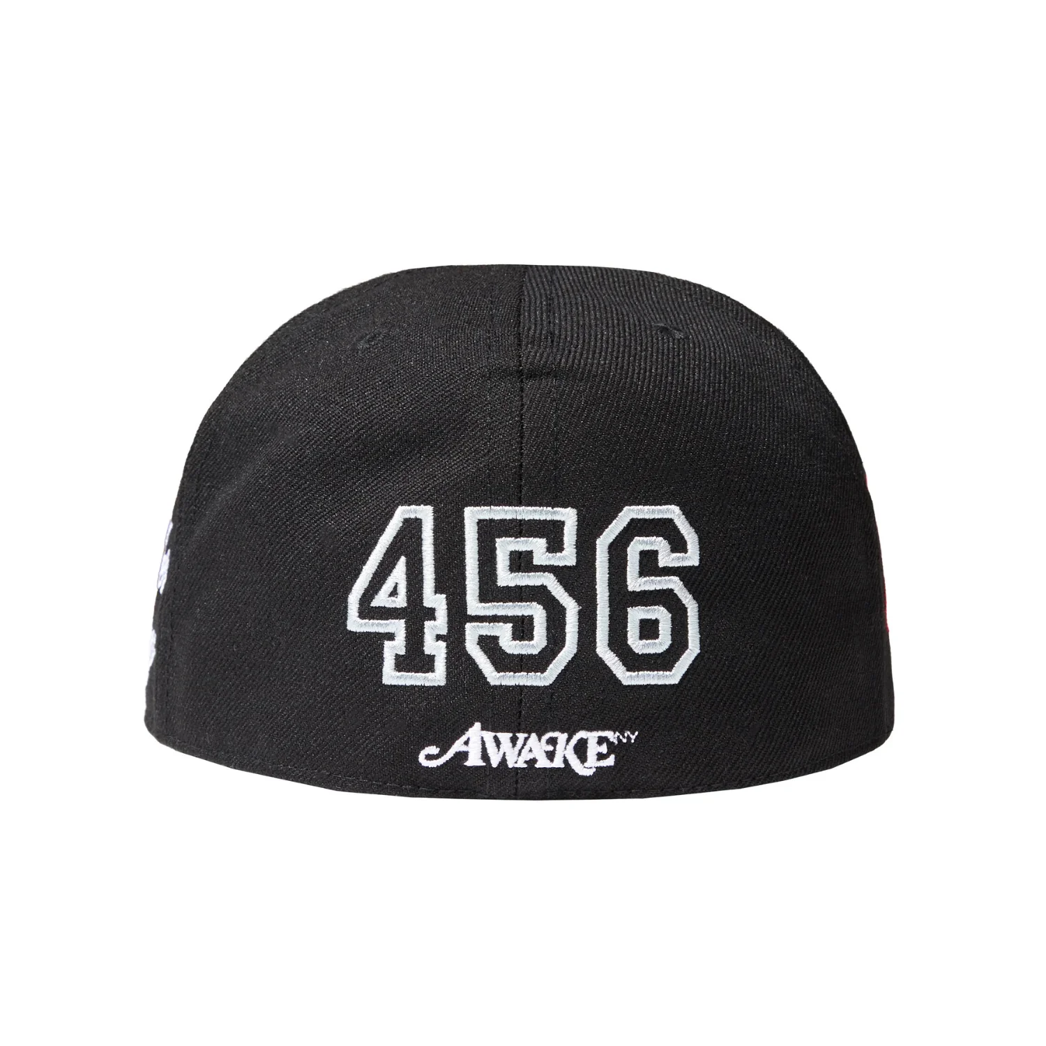 HEADCRACK CHAMPS FITTED CAP - BLACK - Image 4