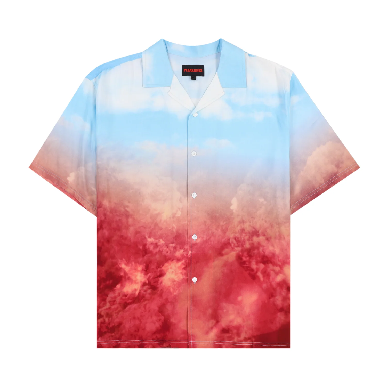 HEAVEN AND HELL BUTTON DOWN
