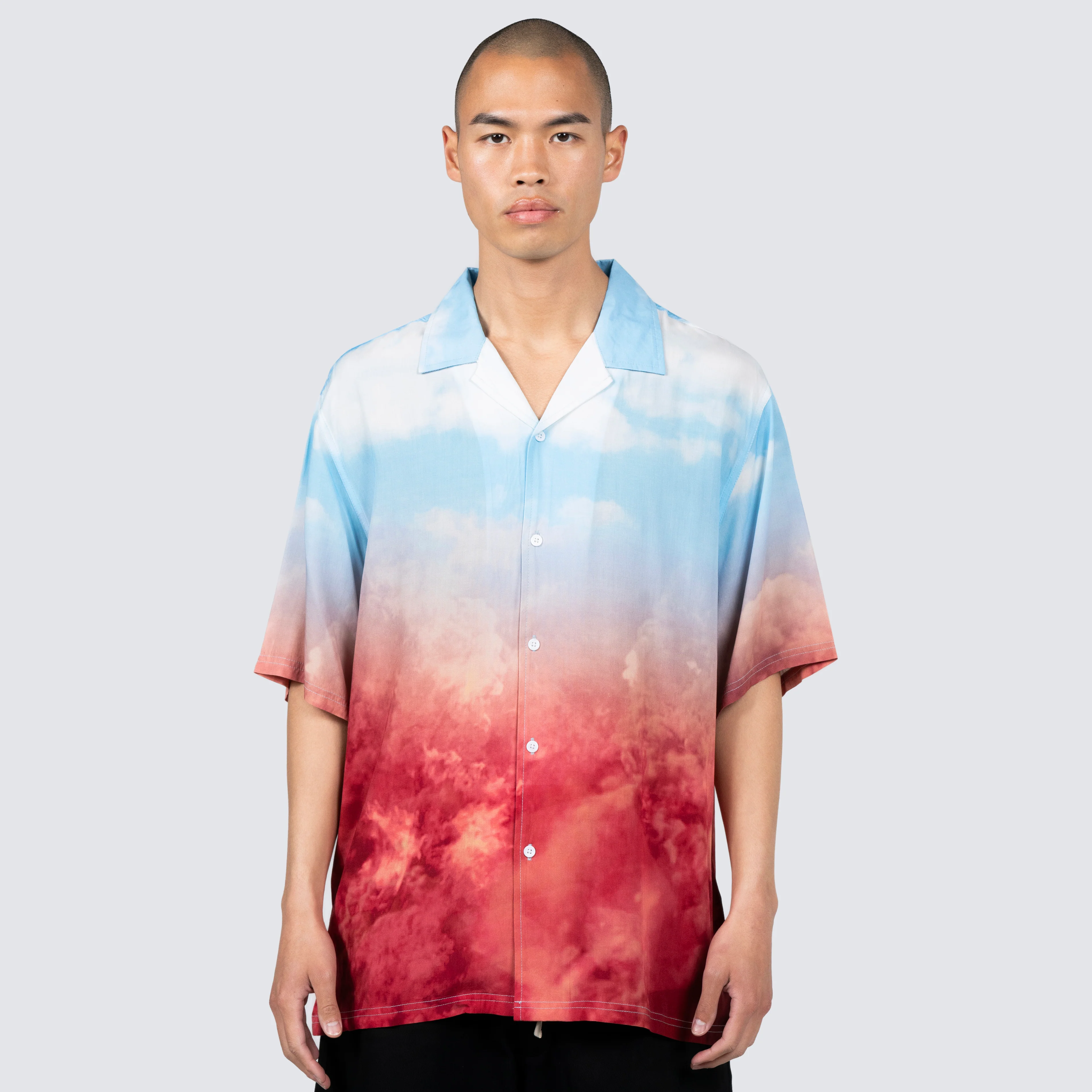 HEAVEN AND HELL BUTTON DOWN - Image 2