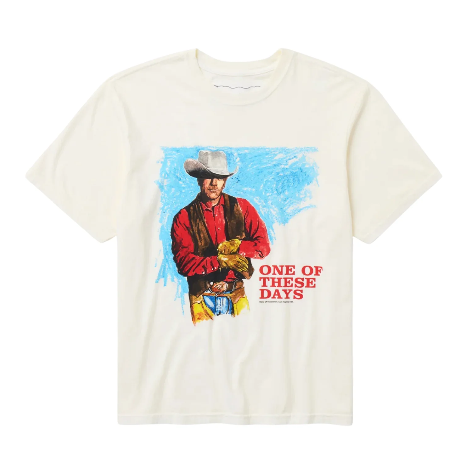 HEAVEN CAN WAIT T-SHIRT