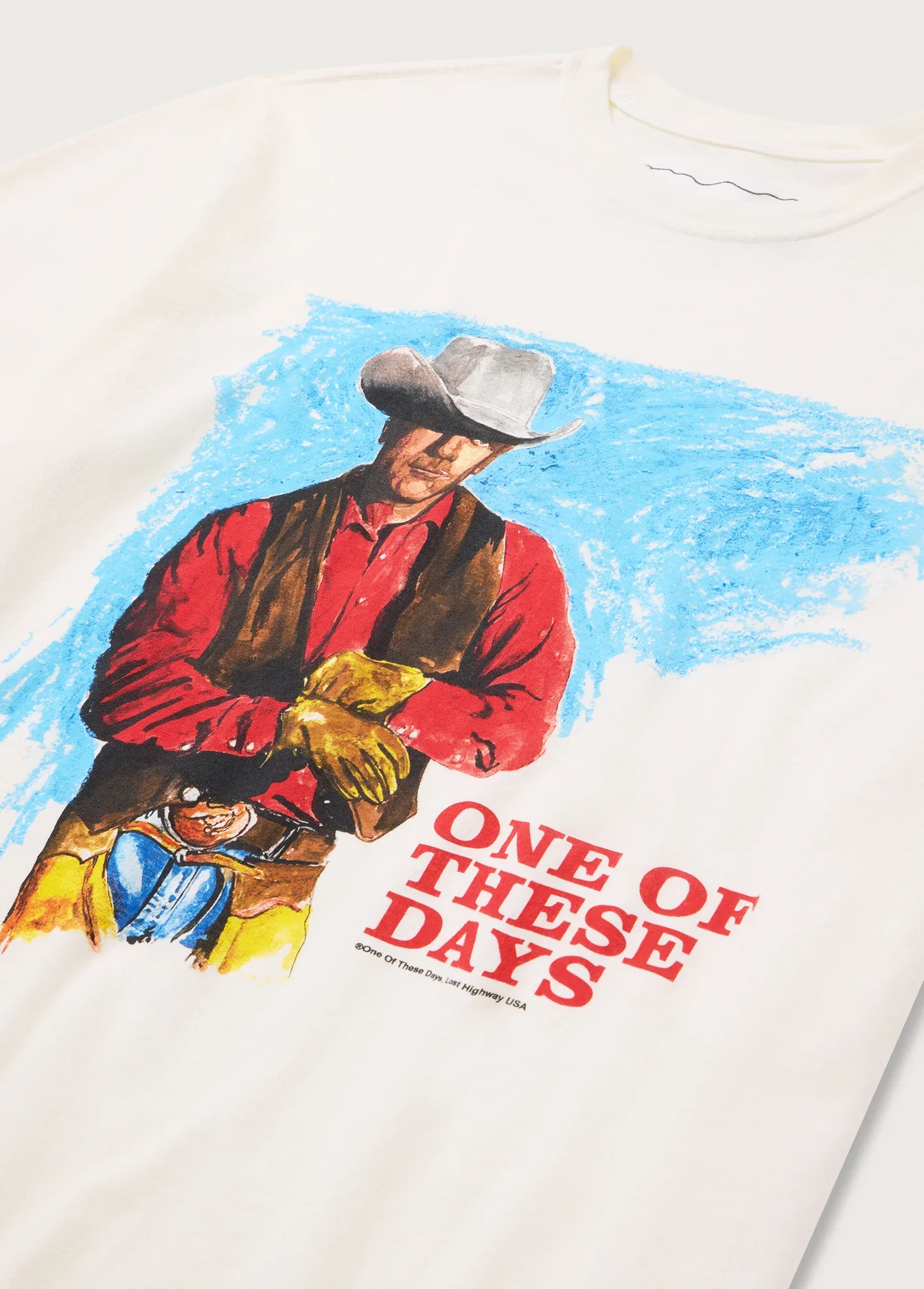 HEAVEN CAN WAIT T-SHIRT - Image 2