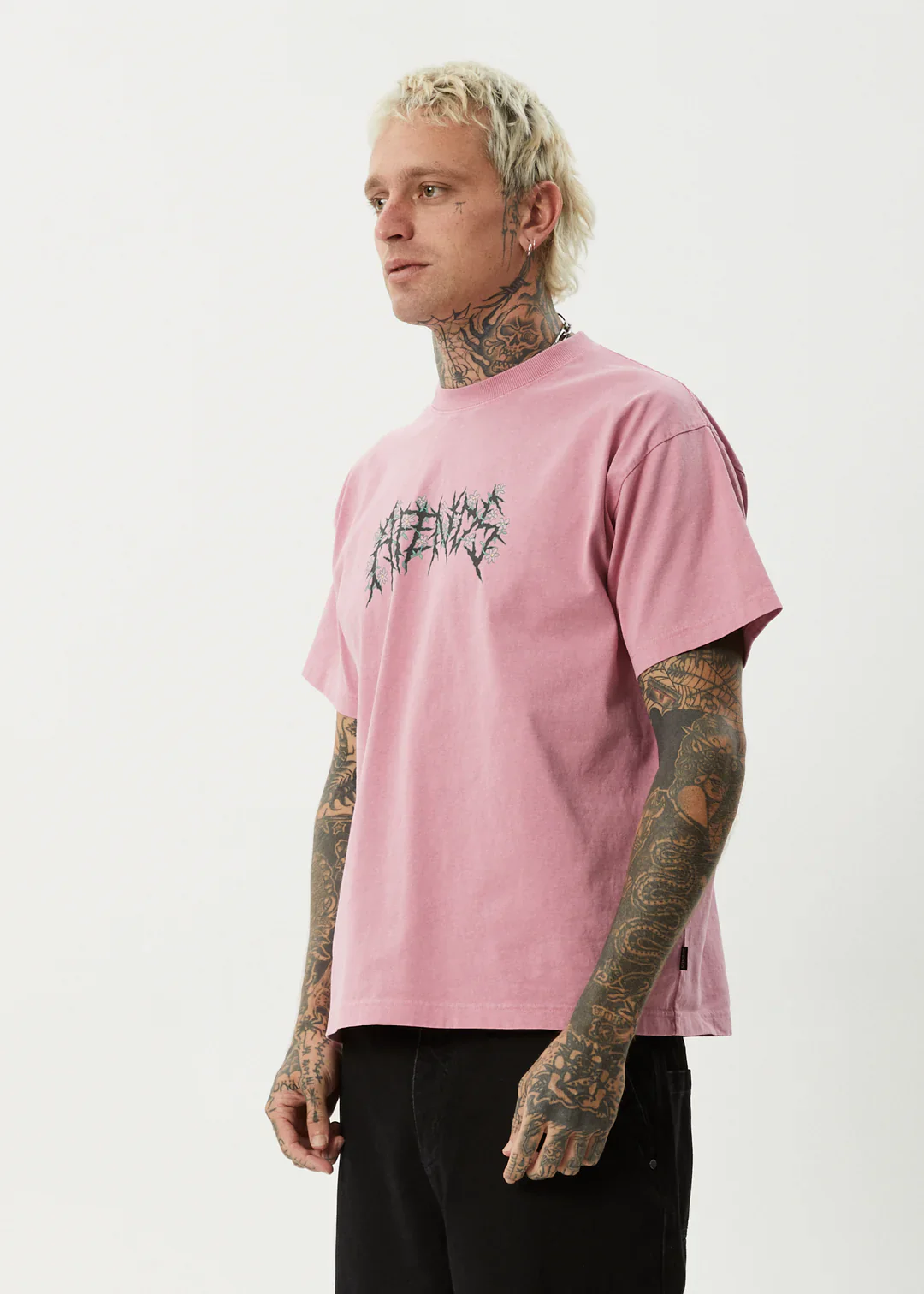 HEAVY PETAL HEAVYWEIGHT BOXY FIT TEE - Image 10