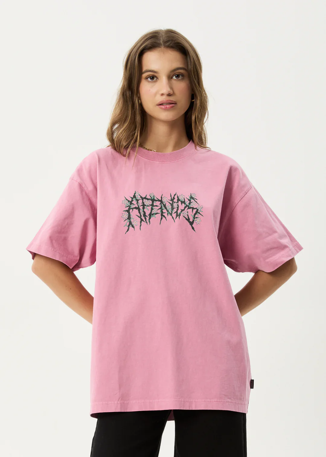 HEAVY PETAL HEAVYWEIGHT BOXY FIT TEE - Image 4