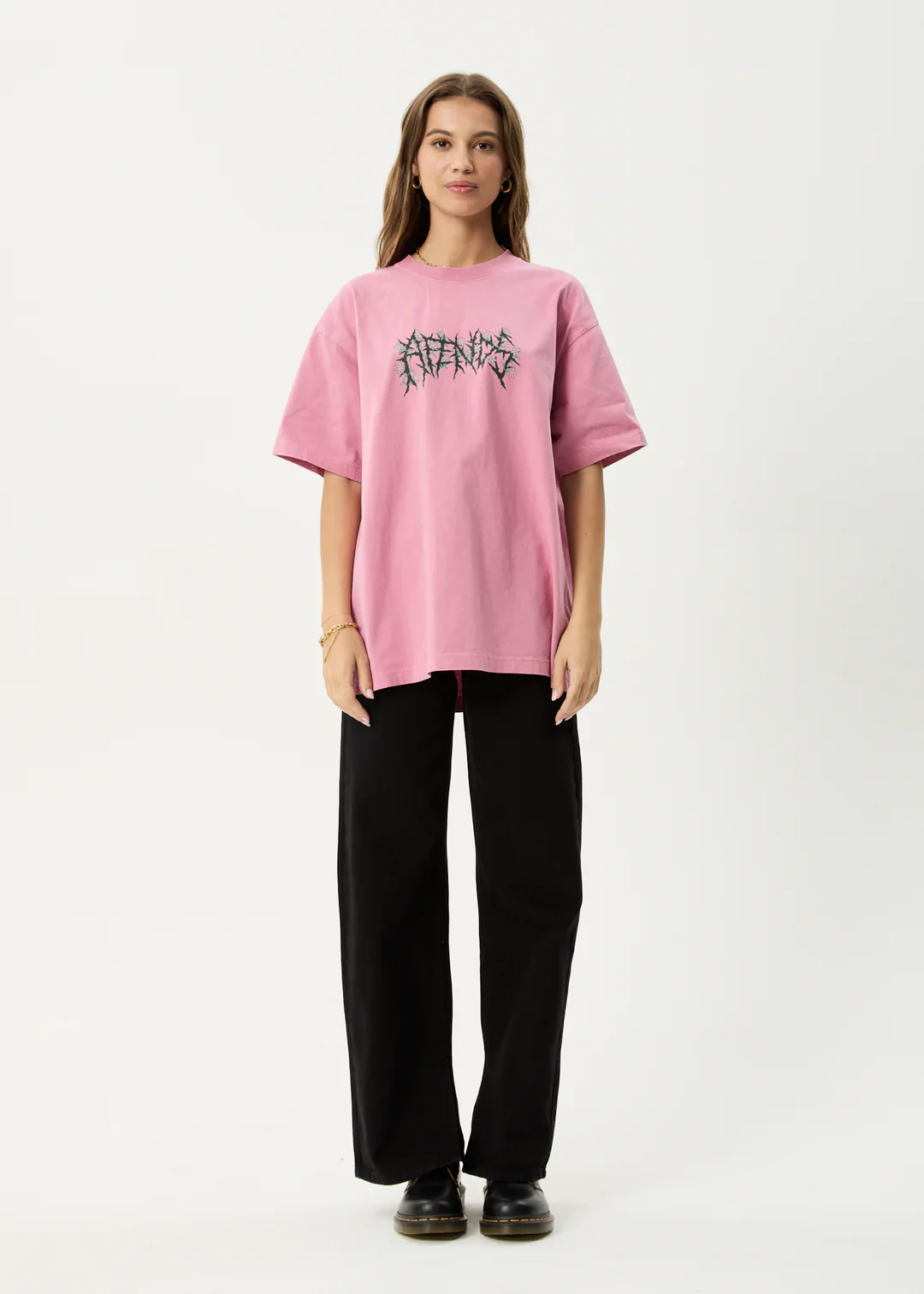 HEAVY PETAL HEAVYWEIGHT BOXY FIT TEE - Image 5