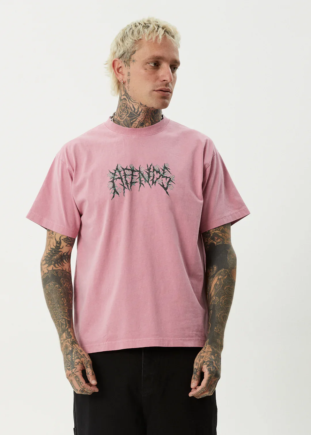 HEAVY PETAL HEAVYWEIGHT BOXY FIT TEE - Image 8