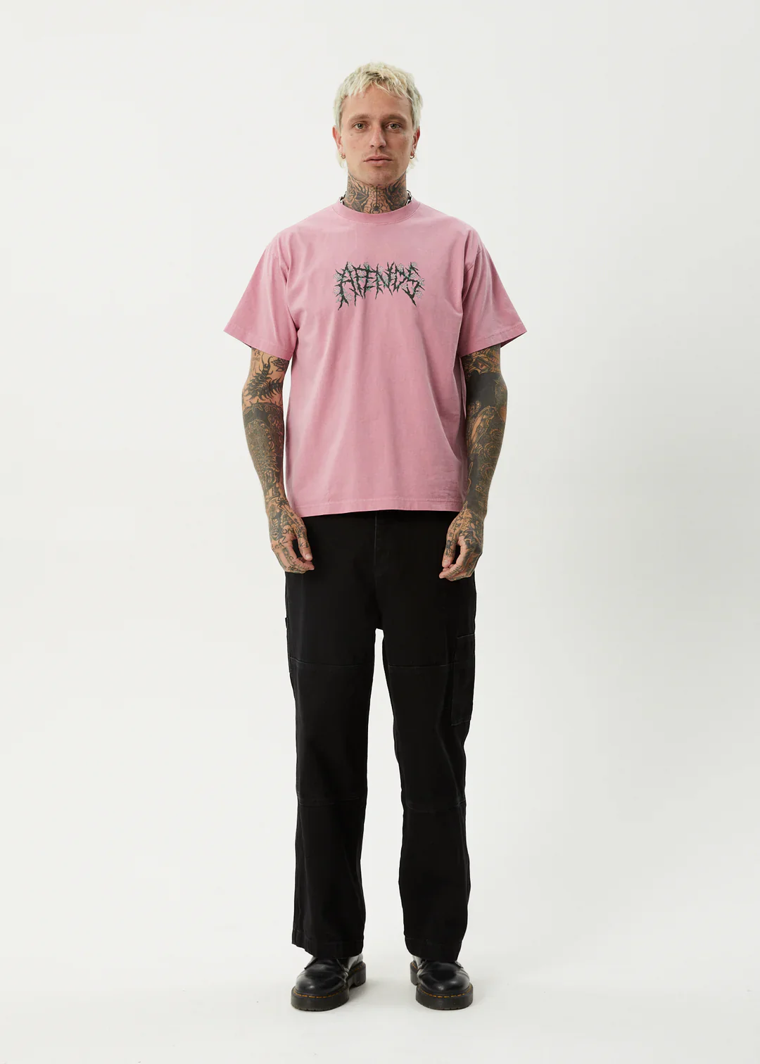 HEAVY PETAL HEAVYWEIGHT BOXY FIT TEE - Image 9