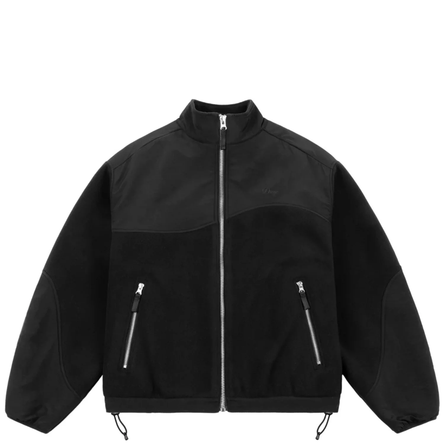 HEAVYWEIGHT FLEECE JACKET