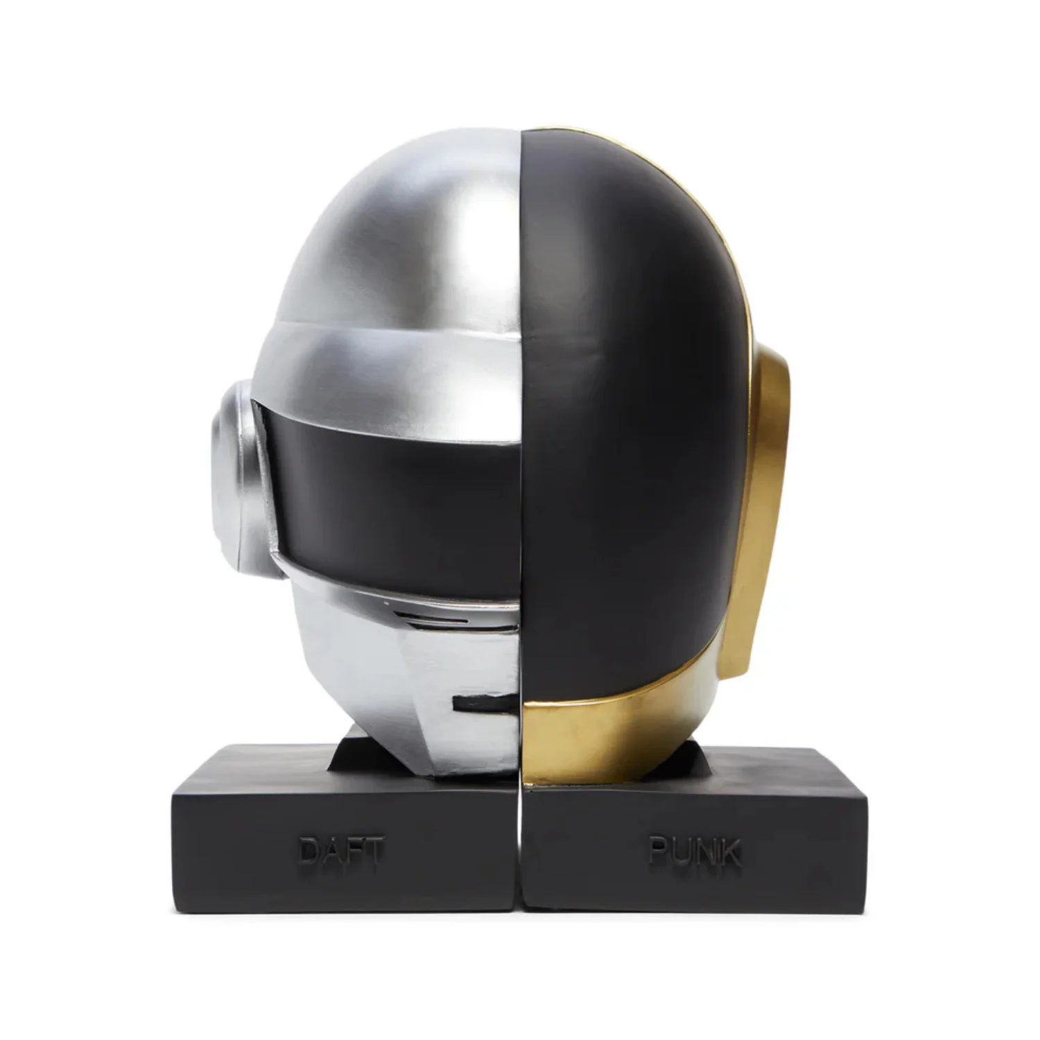 HELMETS BOOKEND - METALLIC