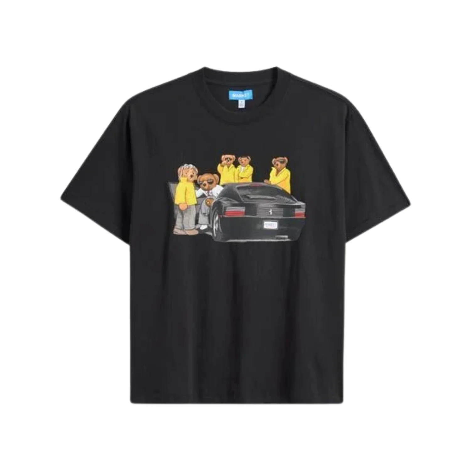 HIGH SECURITY BEAR T-SHIRT