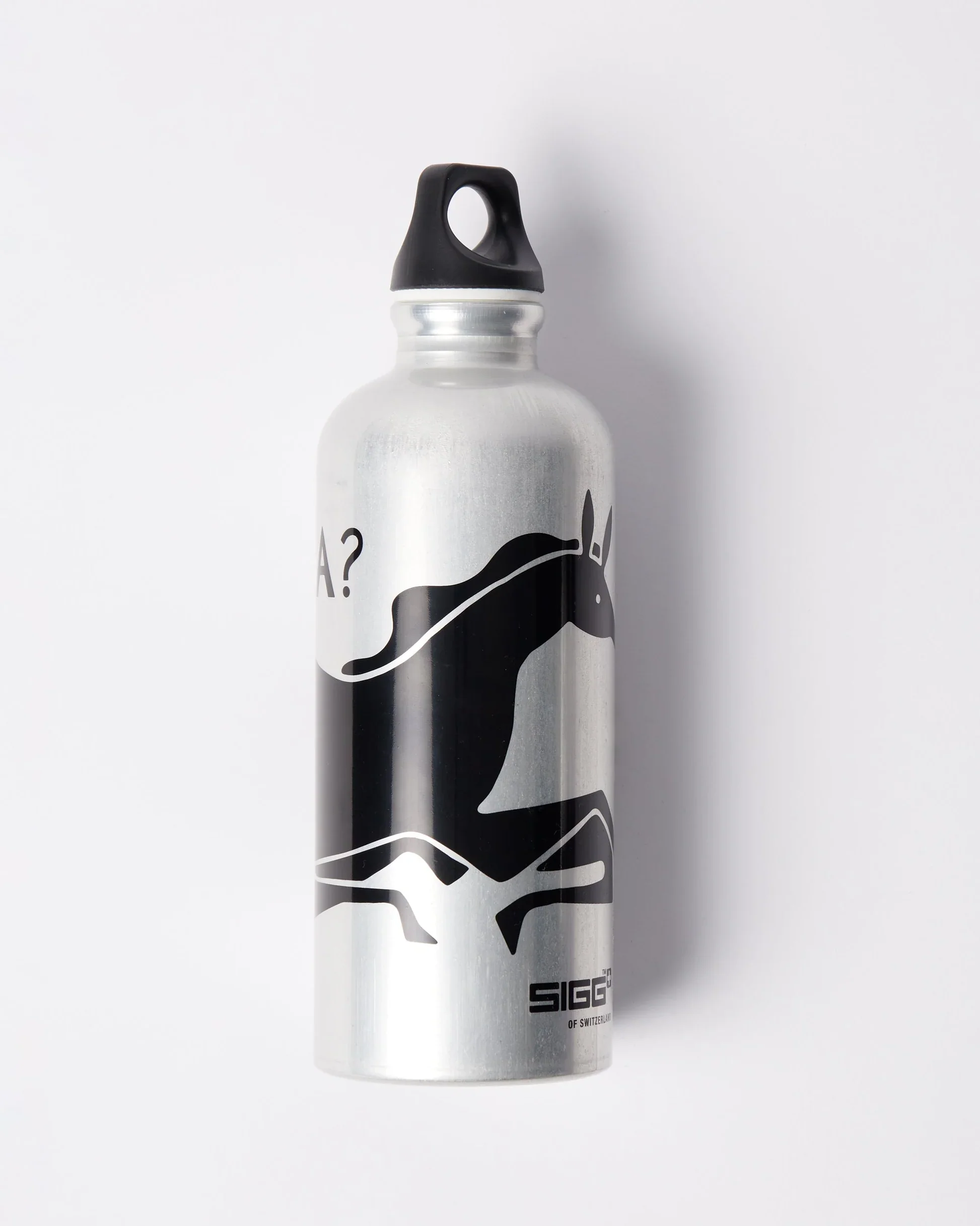HORIZONTAL HORSE SIGG BOTTLE - BLACK - Image 2