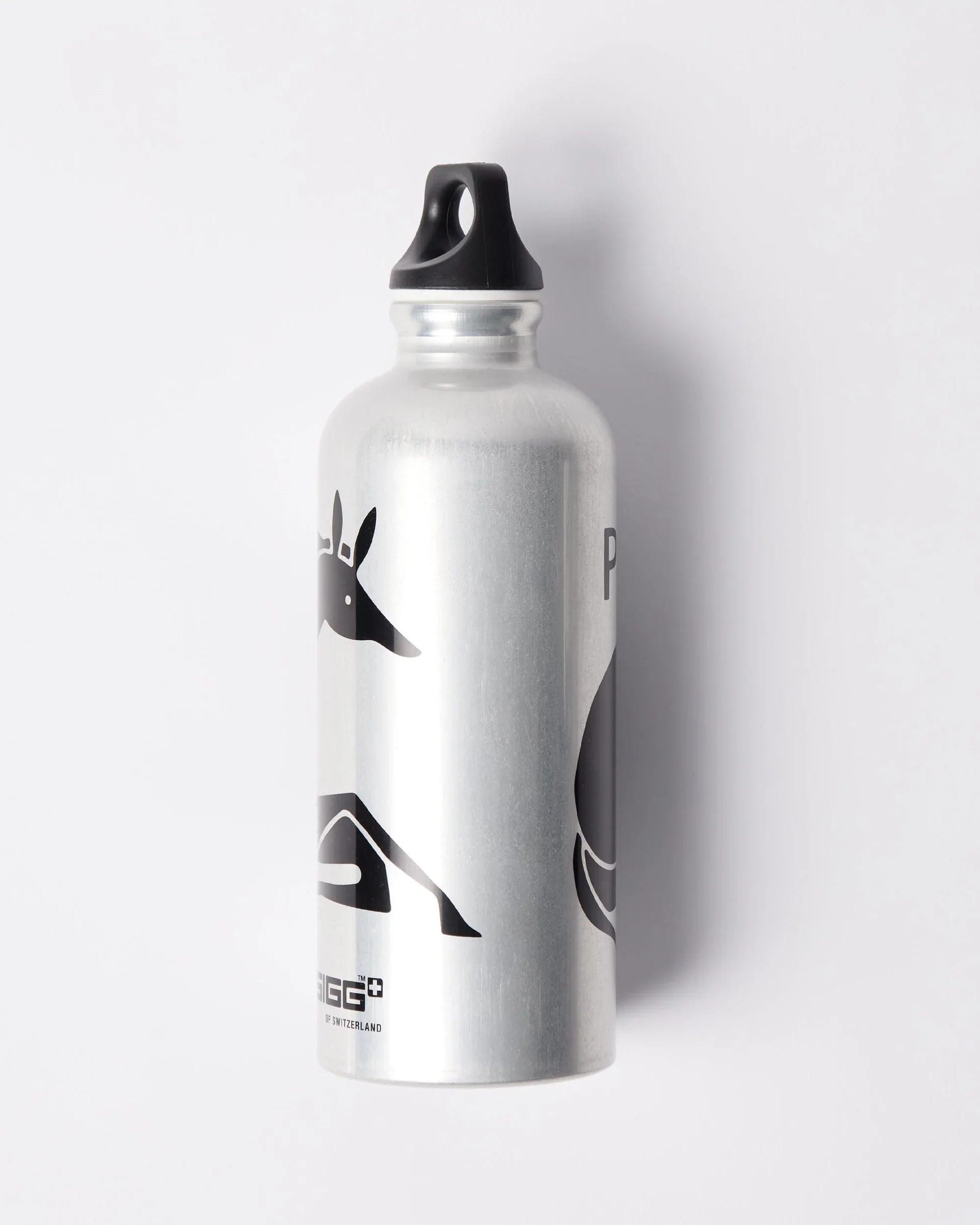HORIZONTAL HORSE SIGG BOTTLE - BLACK - Image 3